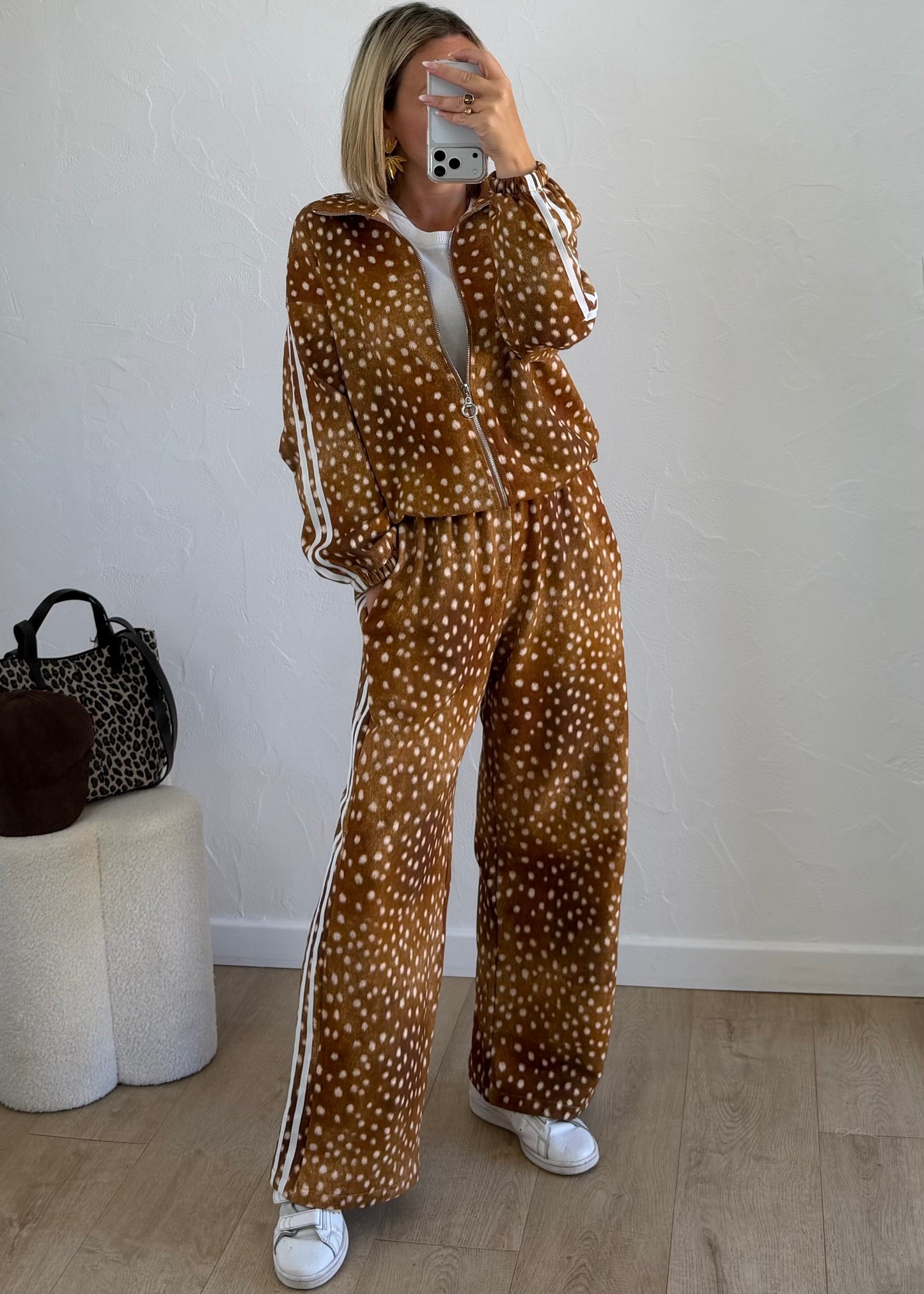 Veste Bonnie imprimée