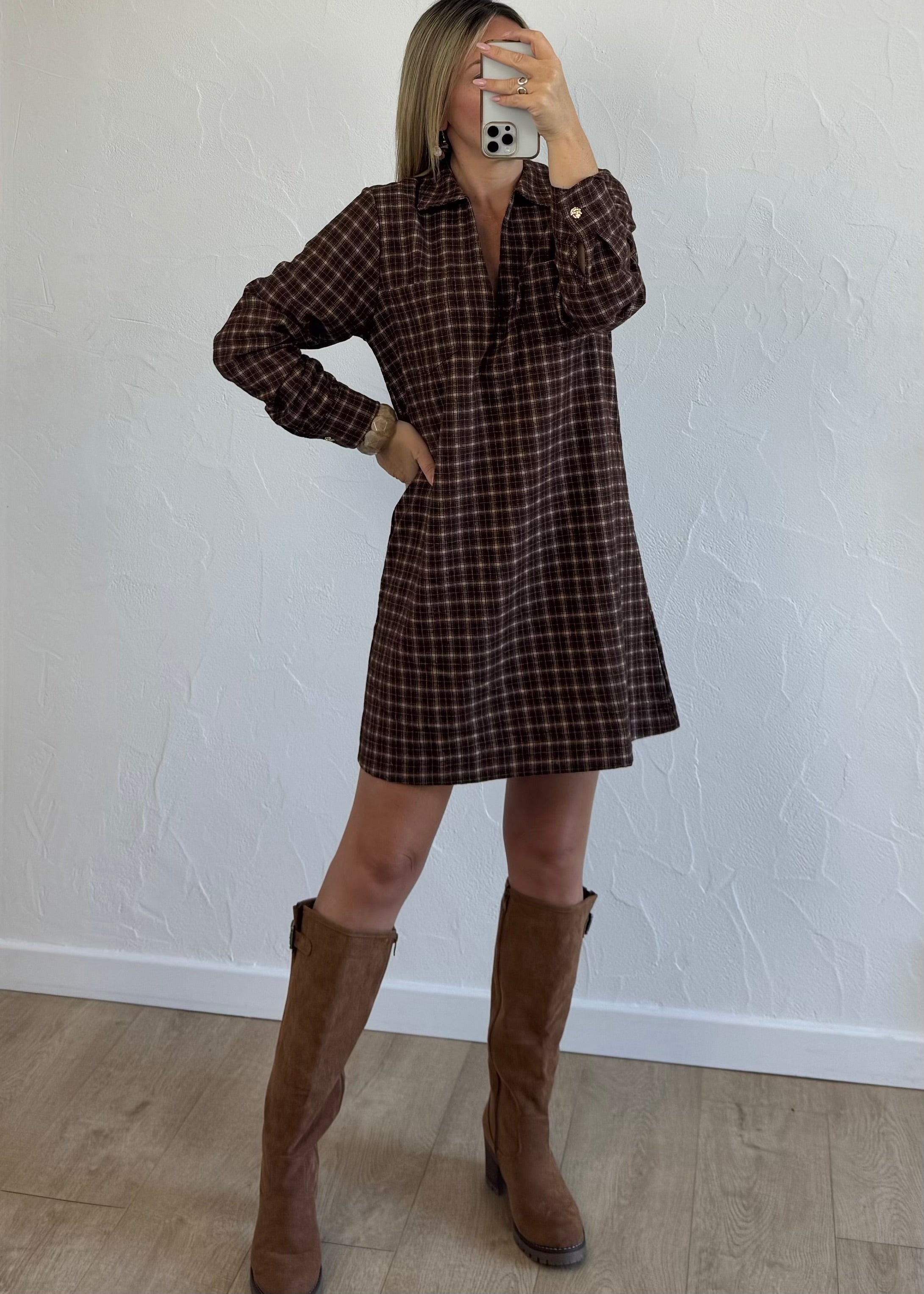 Robe CARREAUX