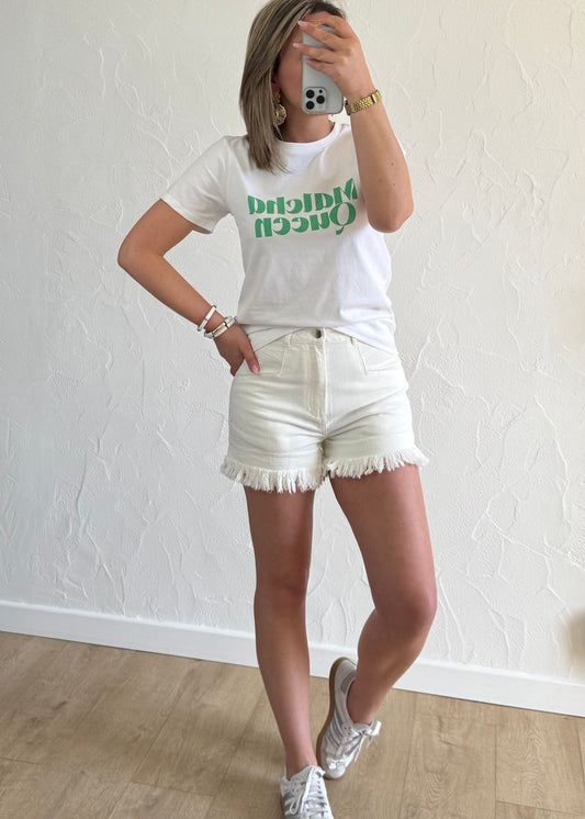 T-shirt « Matcha Queen »