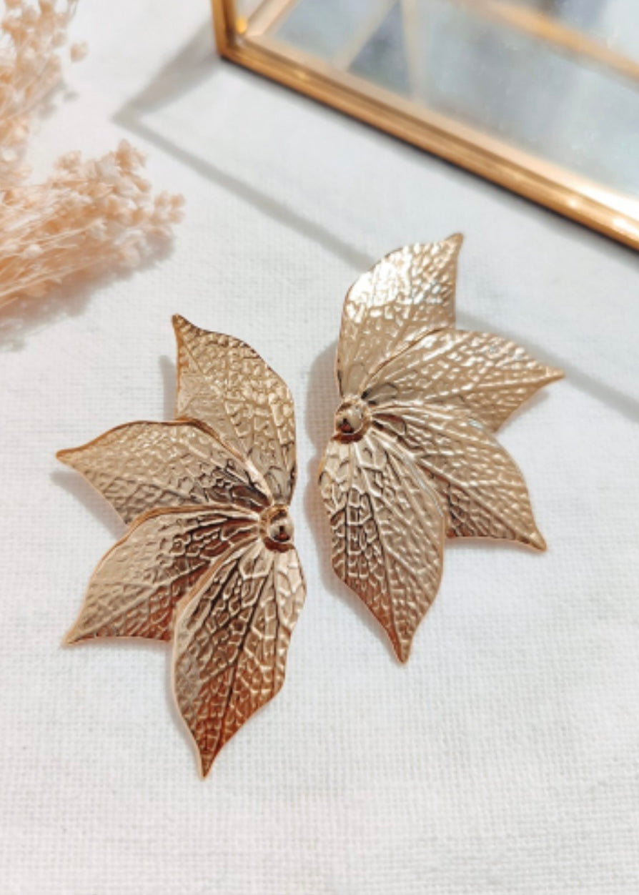 Boucles FEUILLES