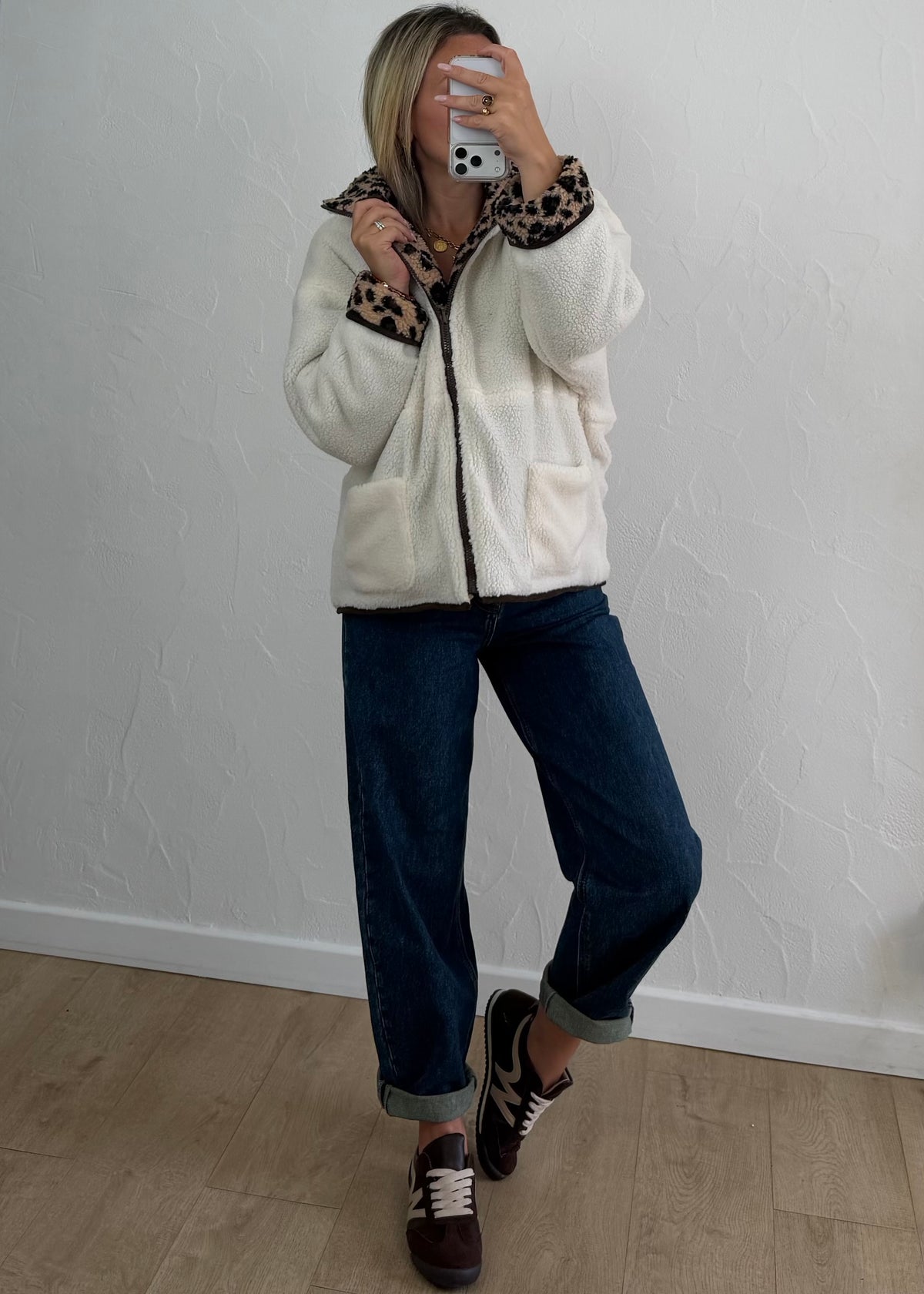 Polaire Sally 🐆 réversible