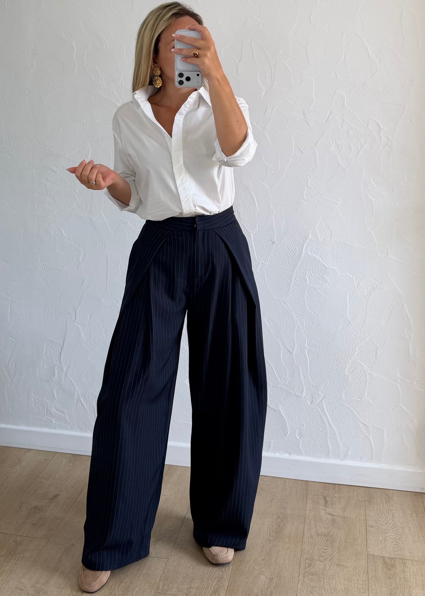 Chemise Bianca blanche