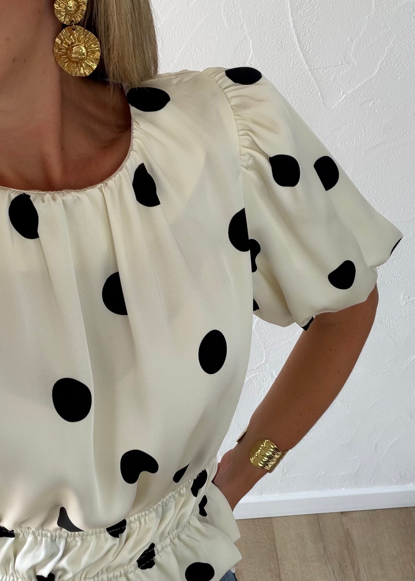 Blouse MARGOT Blanc