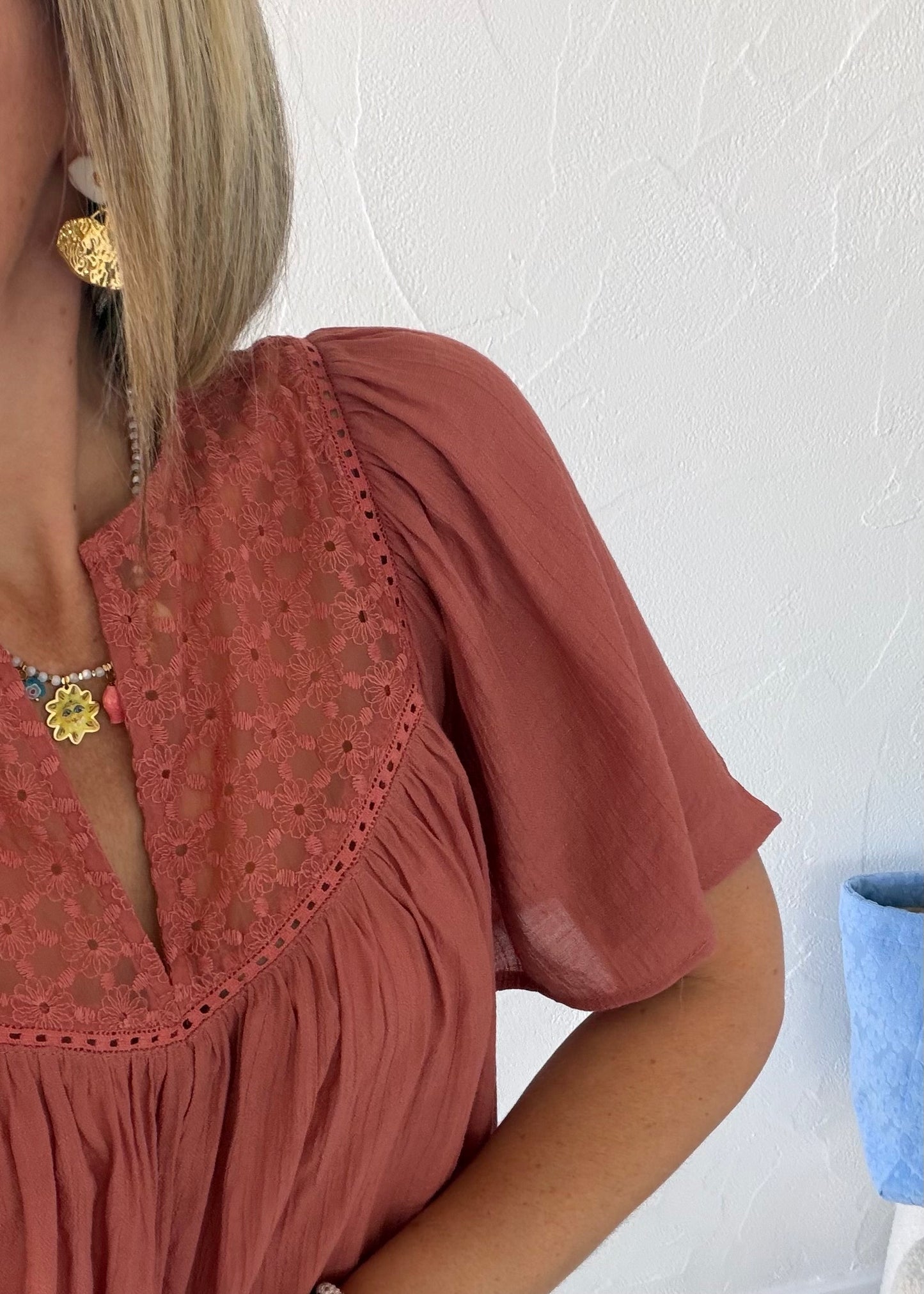 Blouse INÈS Rose