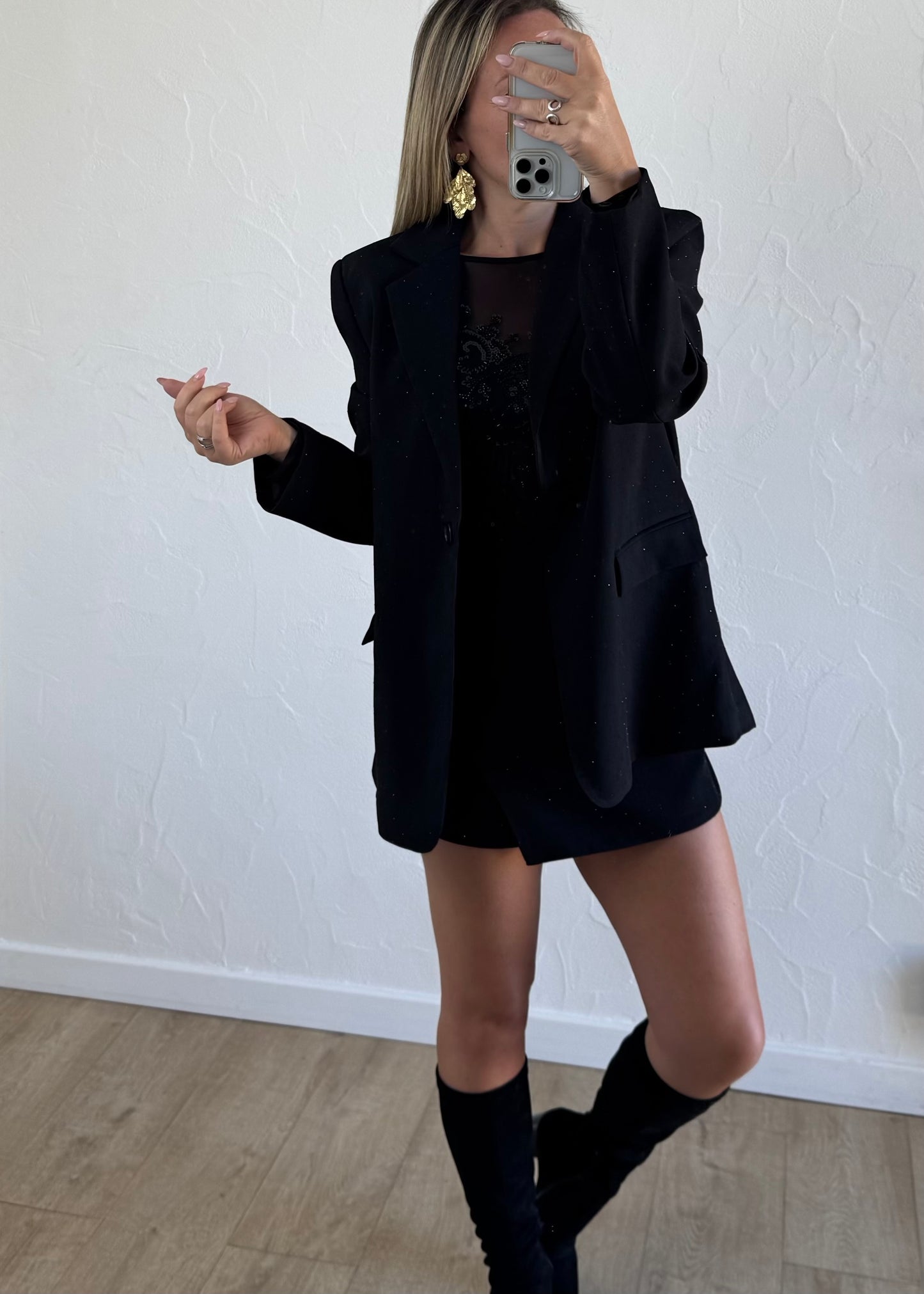 Jupe-short SOLEANNE Noir