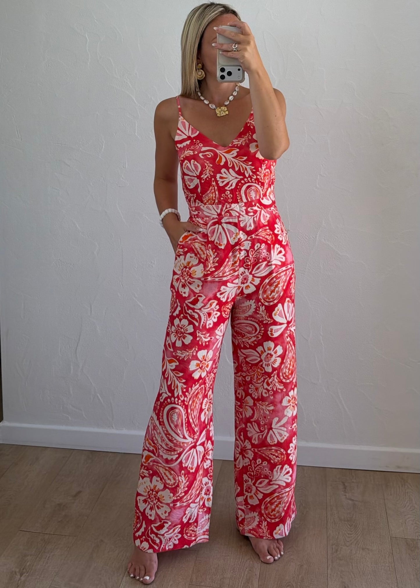 Combi-Pantalon GARANCE Corail