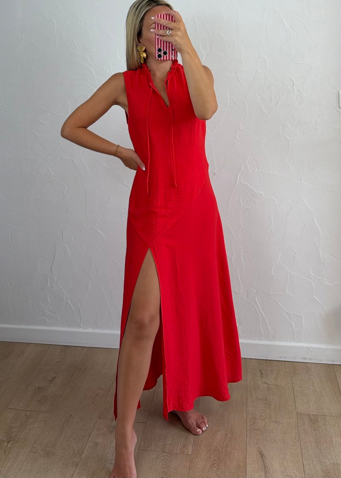 Robe THAIS Corail