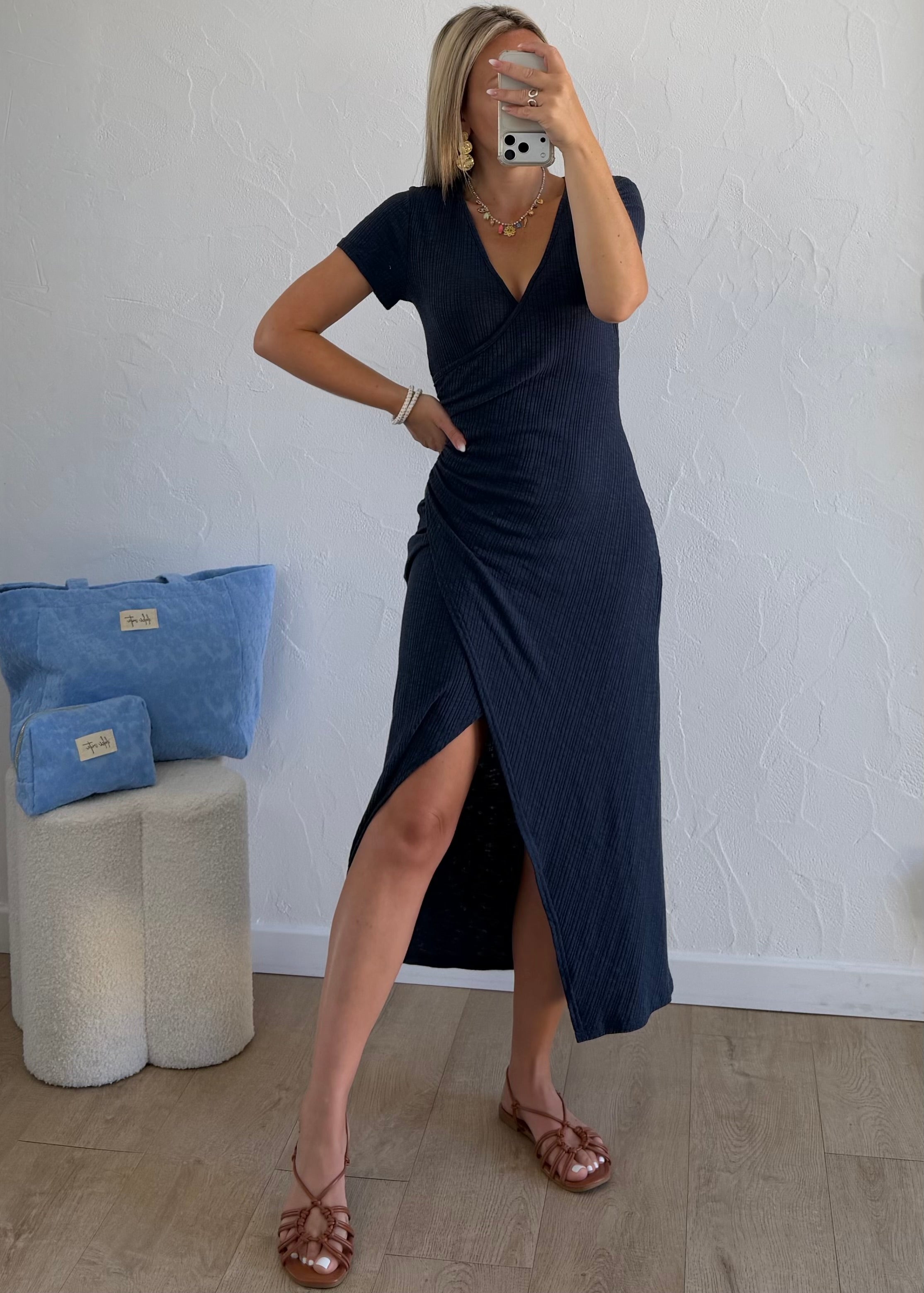 Robe LORIE Bleu