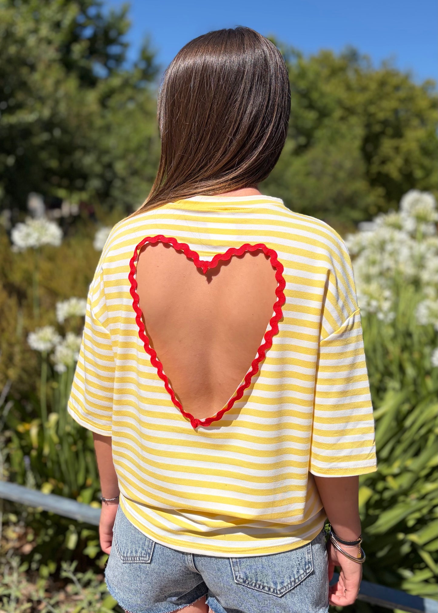 Tee-shirt COLINE Jaune