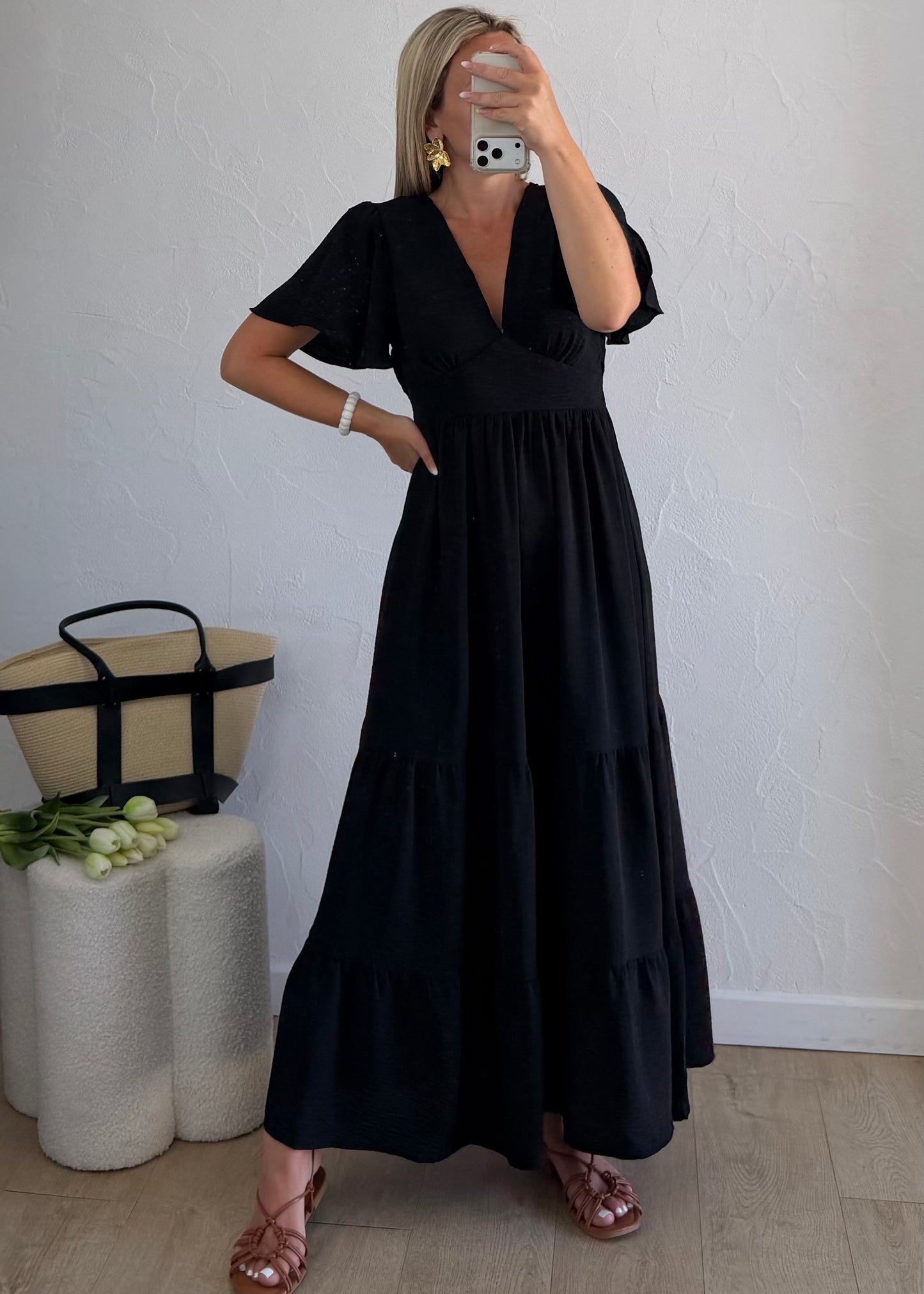Robe YSEE Noir