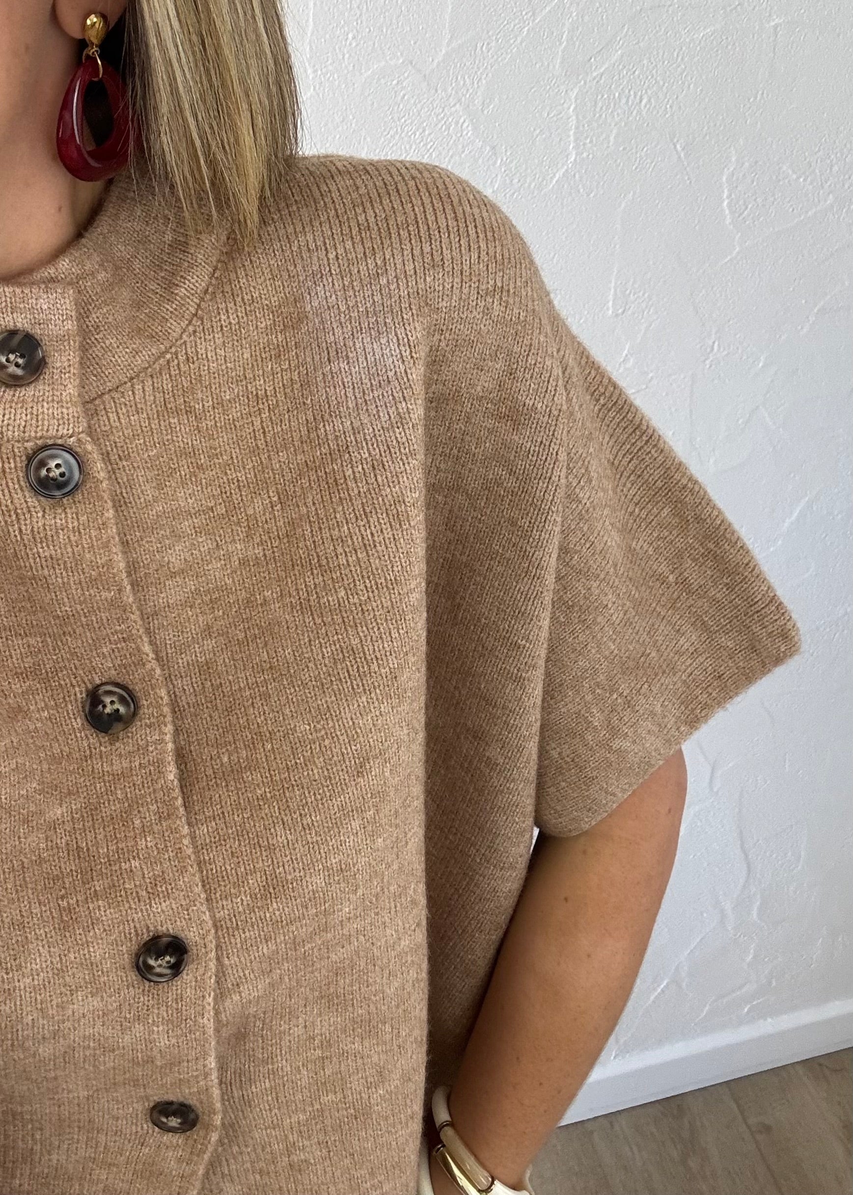 Poncho MERA Camel