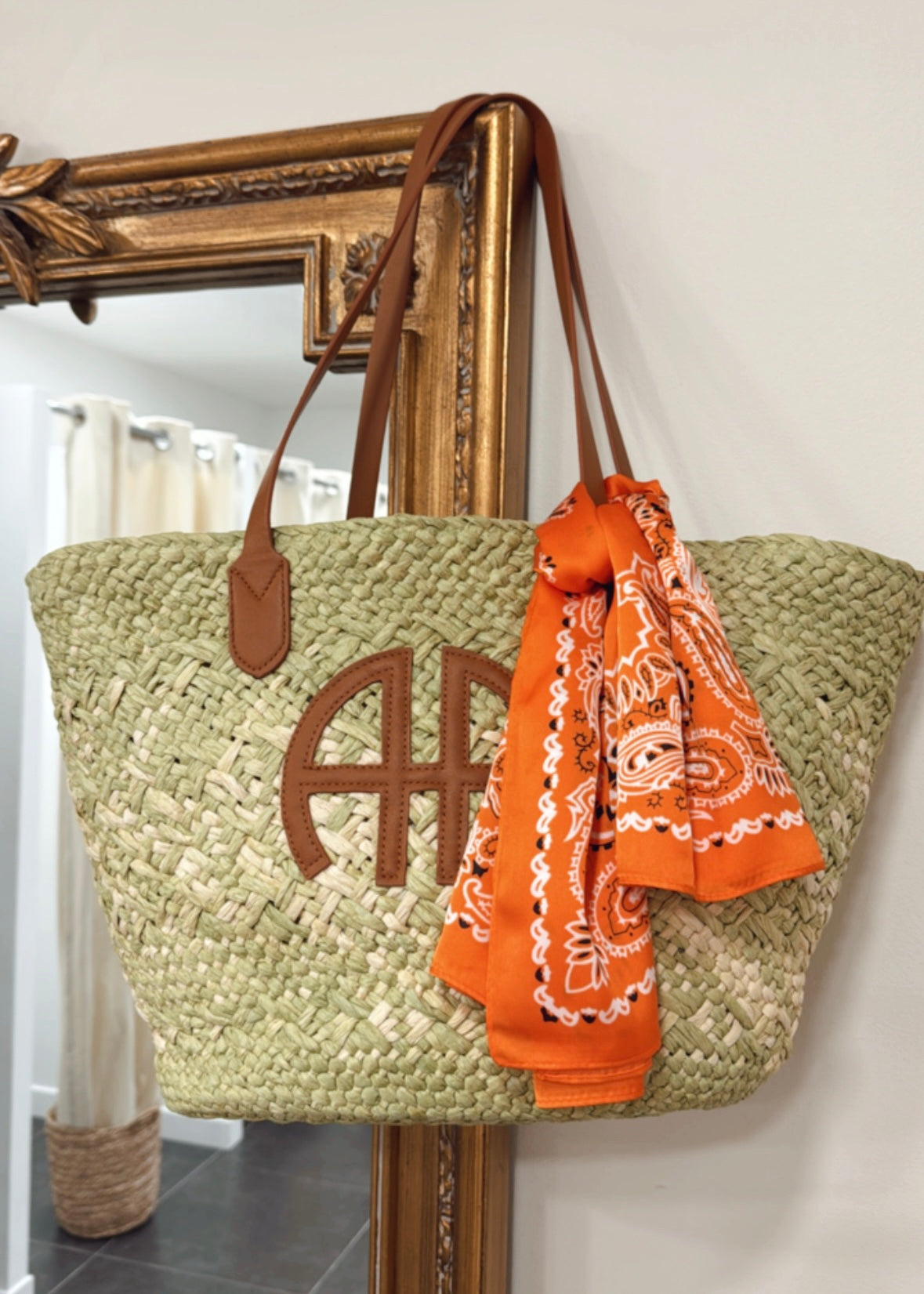 Sac « peace » Vert