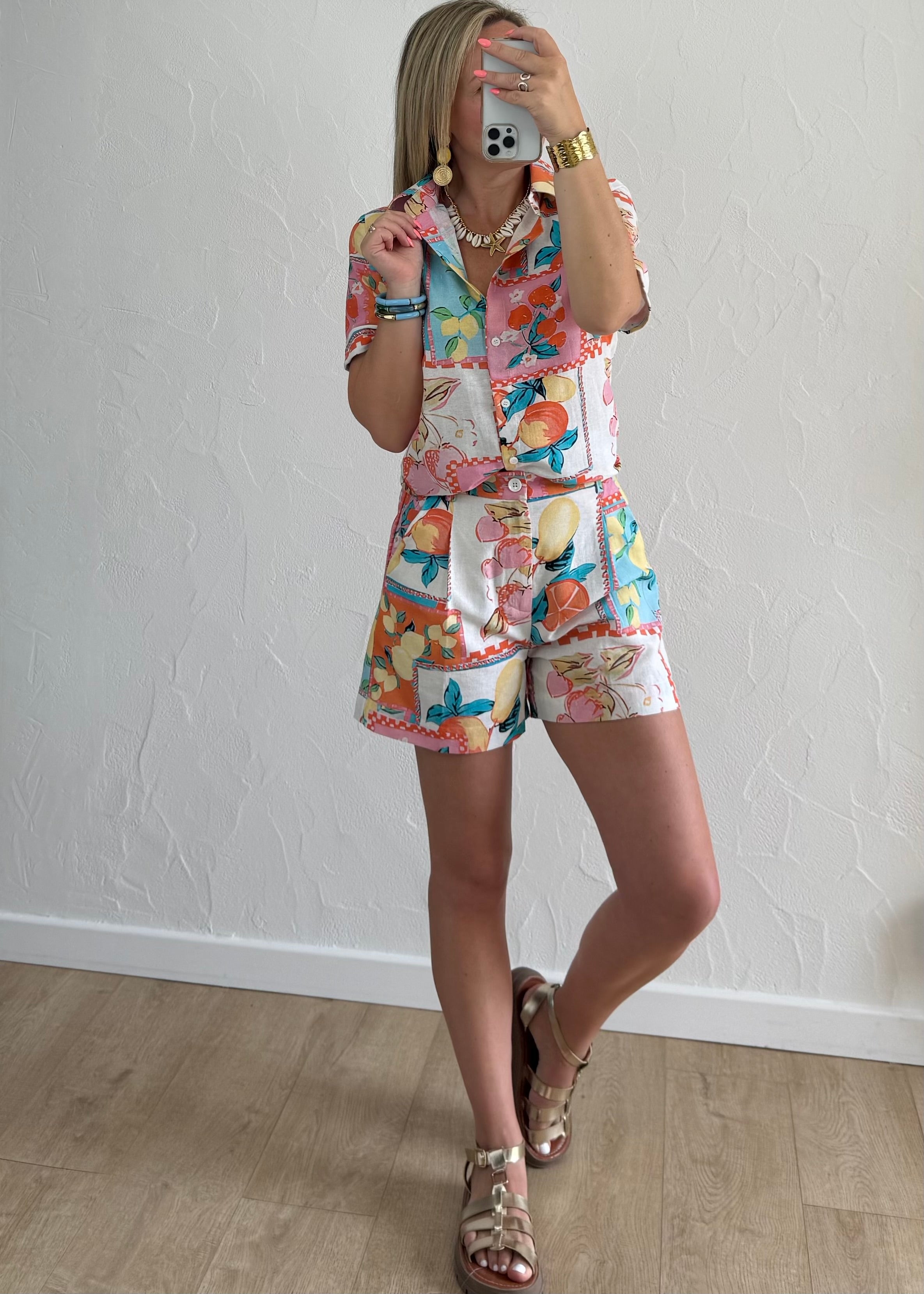 Chemise Limonade