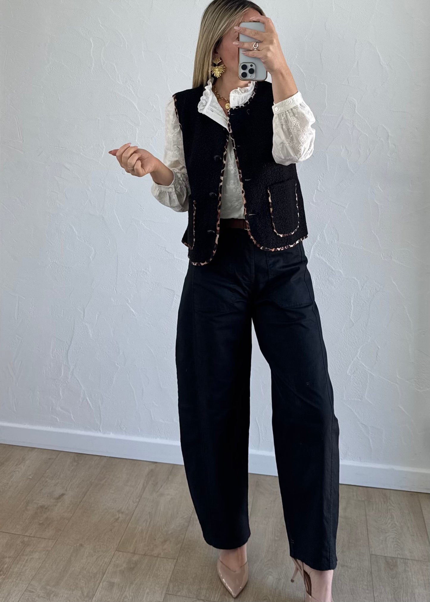 Veste ZELINA Noir