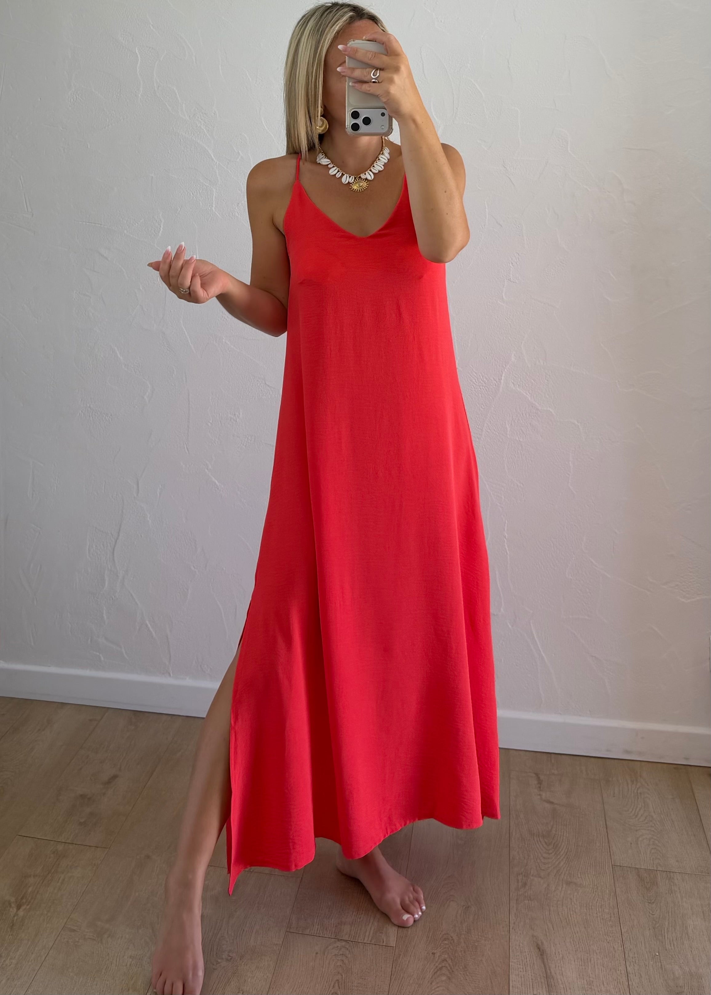 Robe ELENA Corail