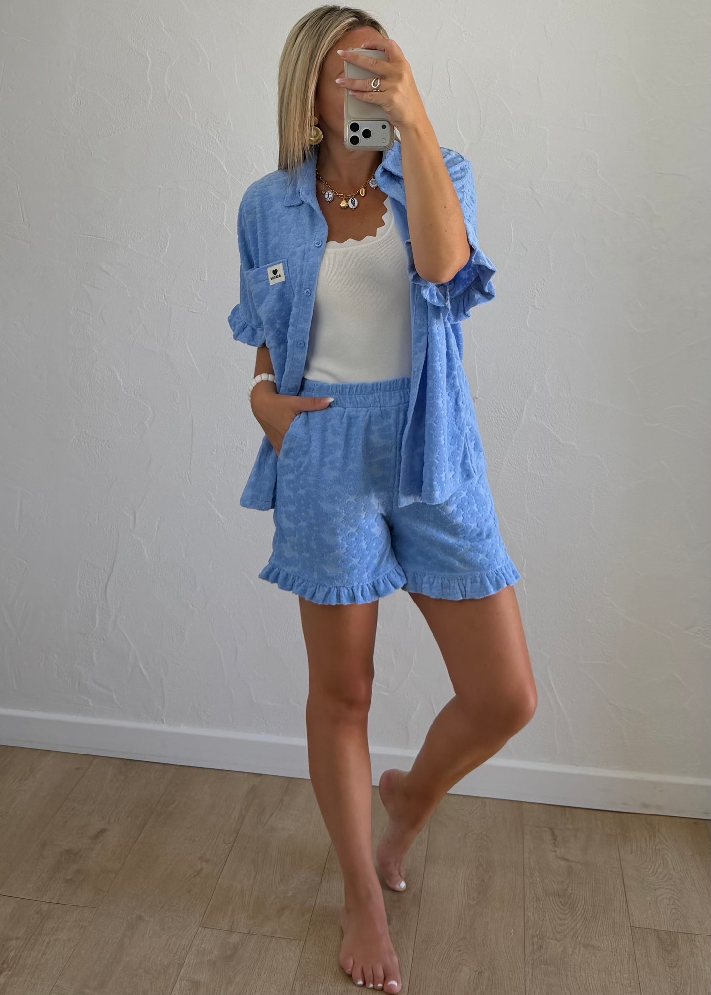 Chemise ÉPONGE Bleu