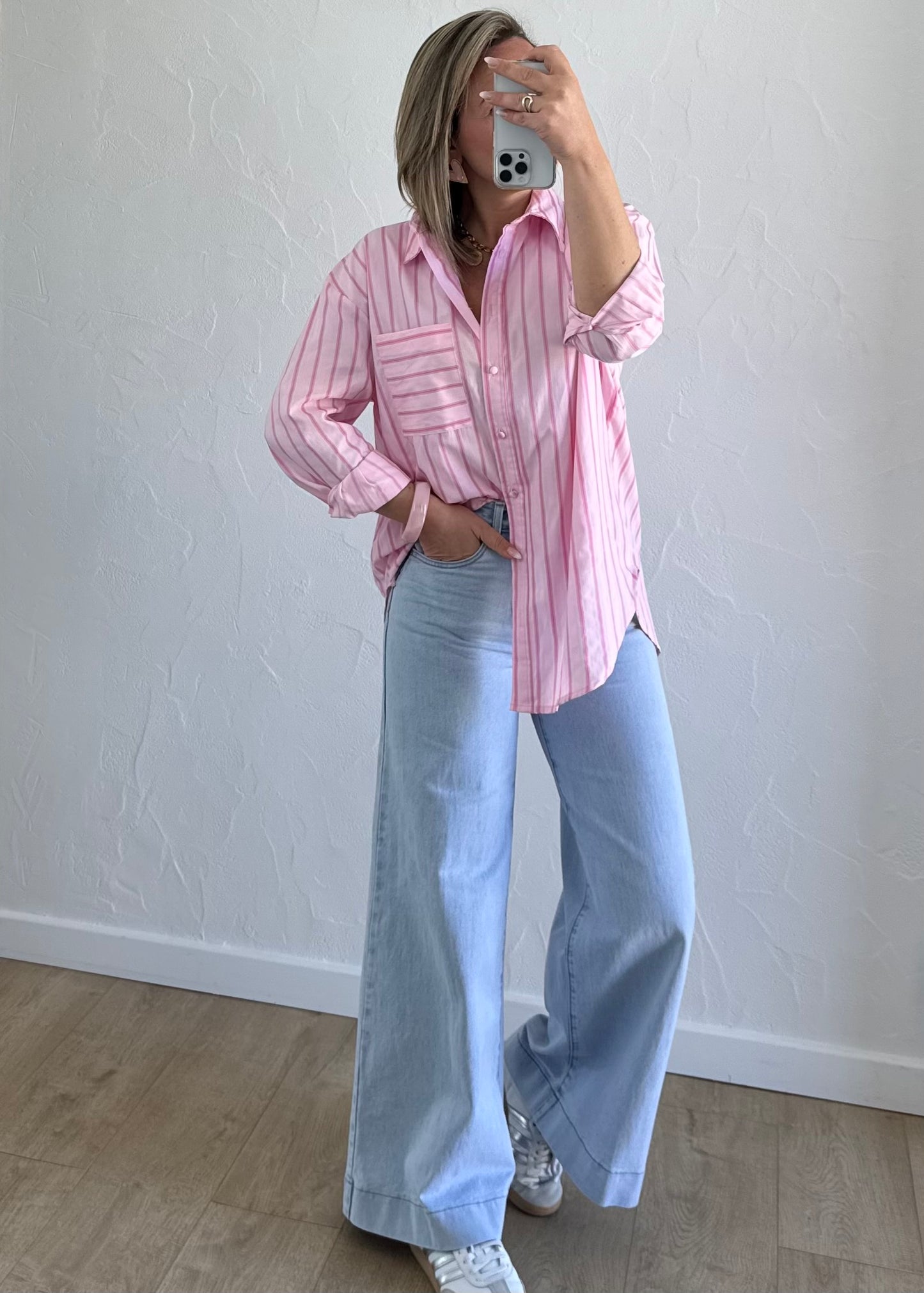 Chemise Juliette Rose
