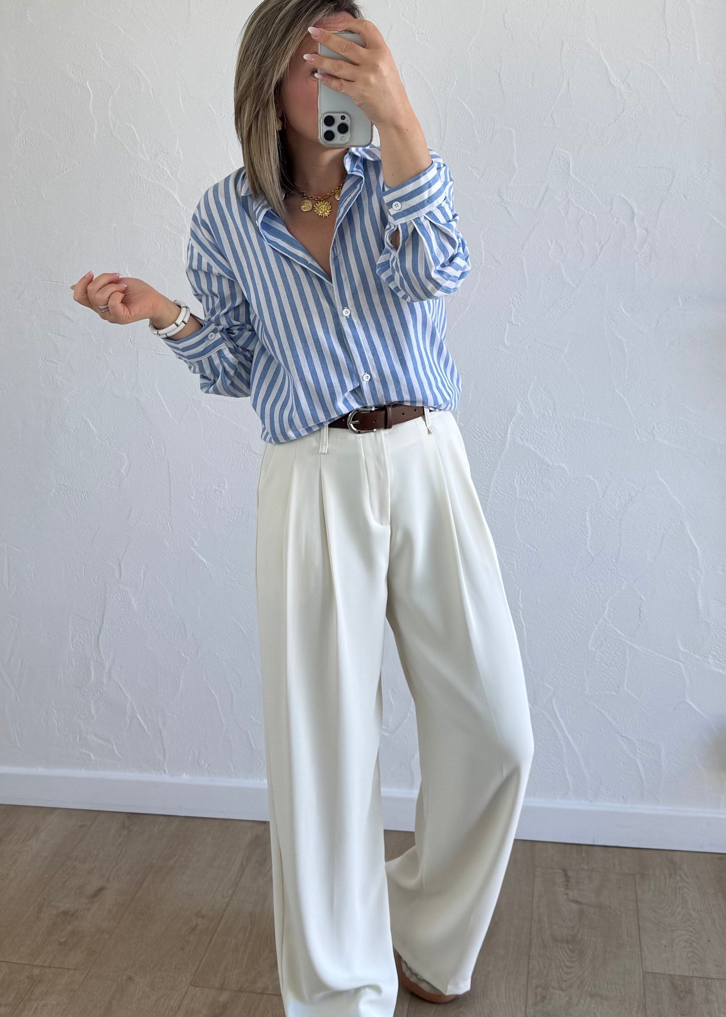 Chemise « Summer of love »