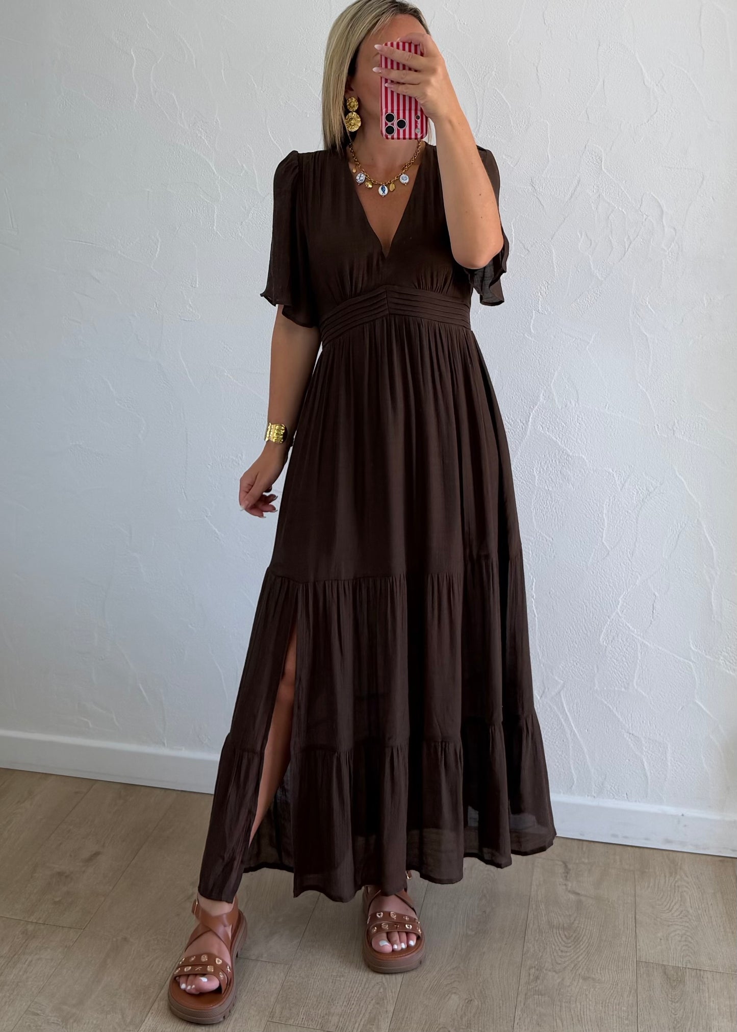Robe LALIE Choco