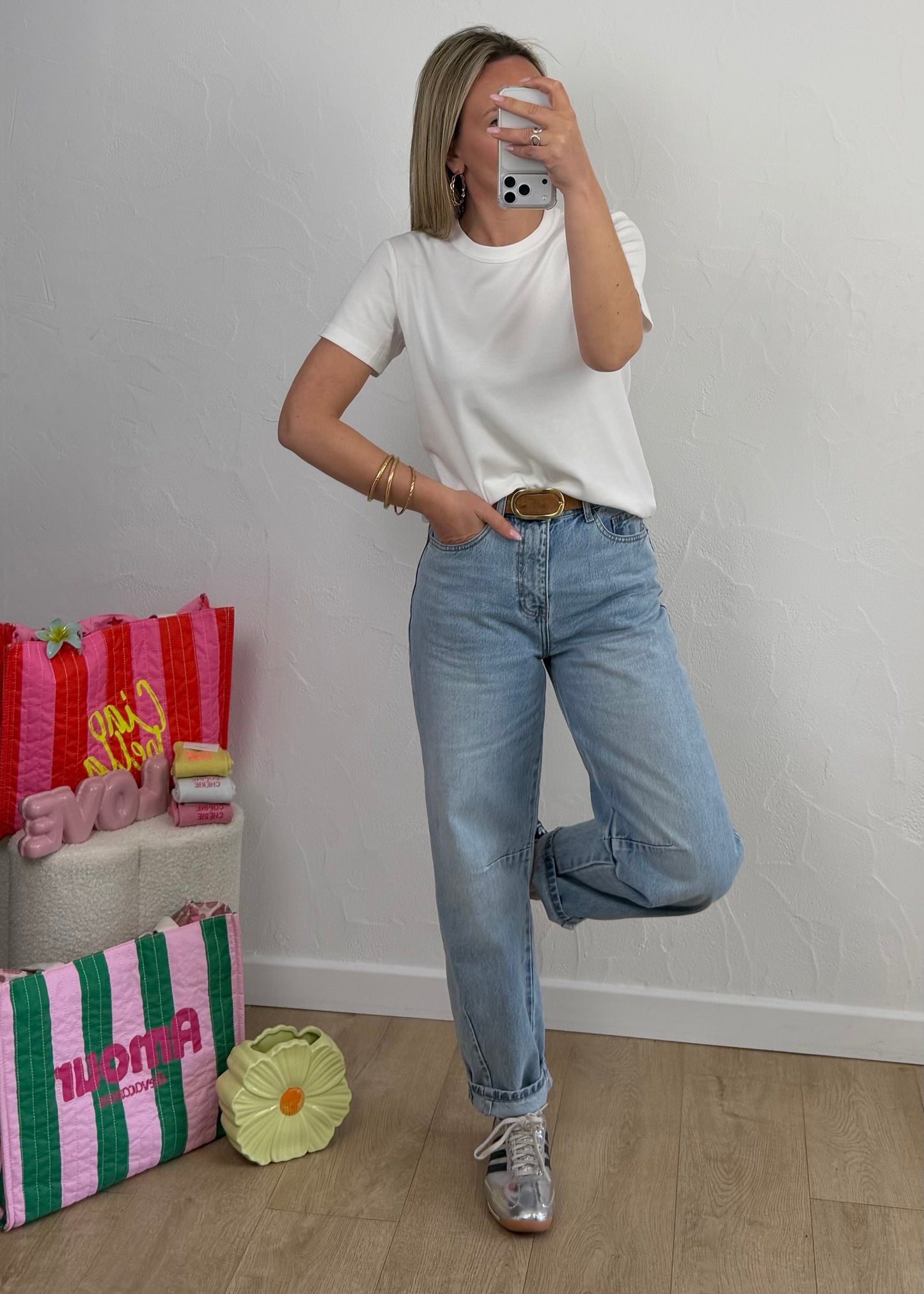 Tee-shirt ONI Blanc