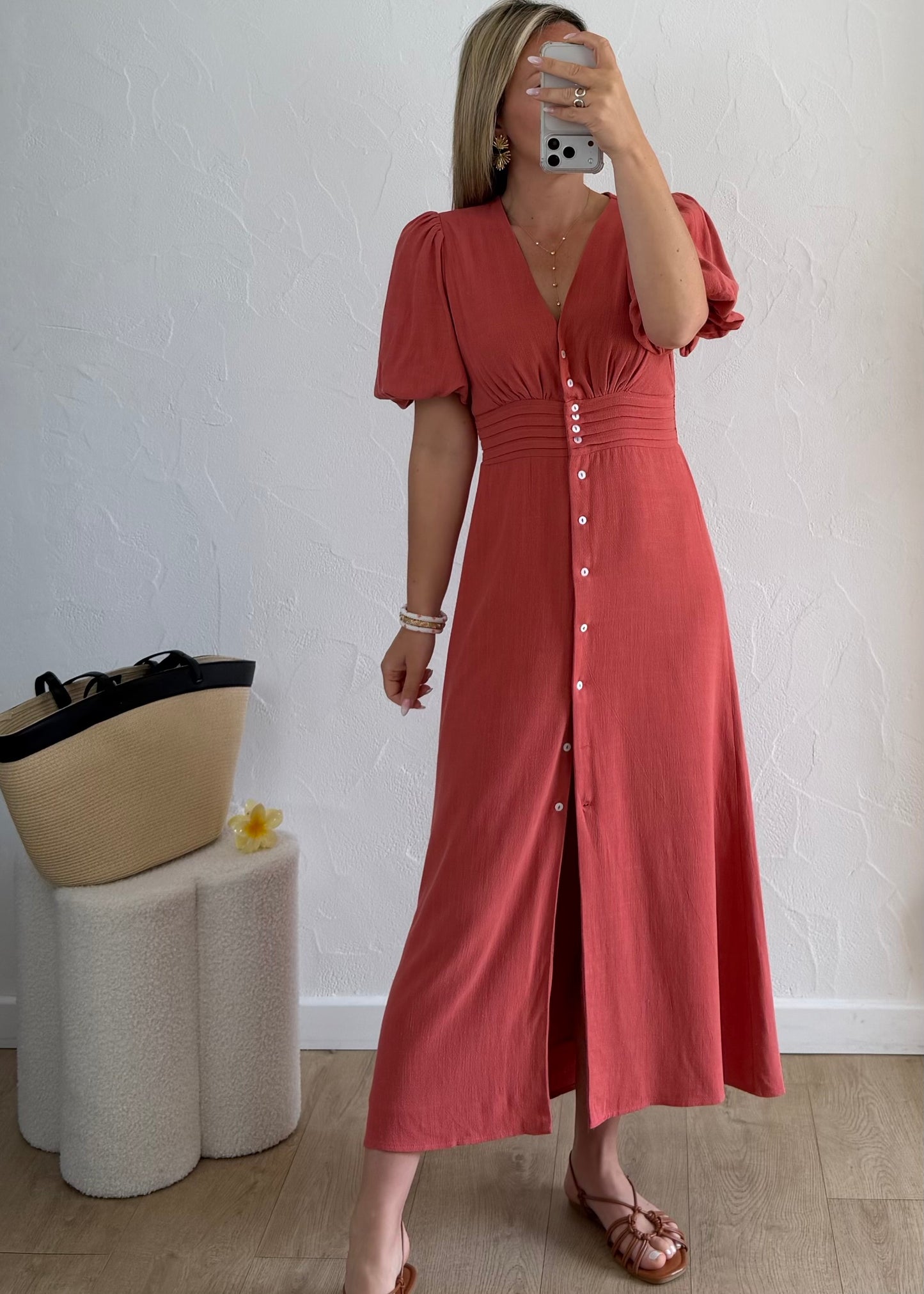 Robe FLAVIA Terracotta
