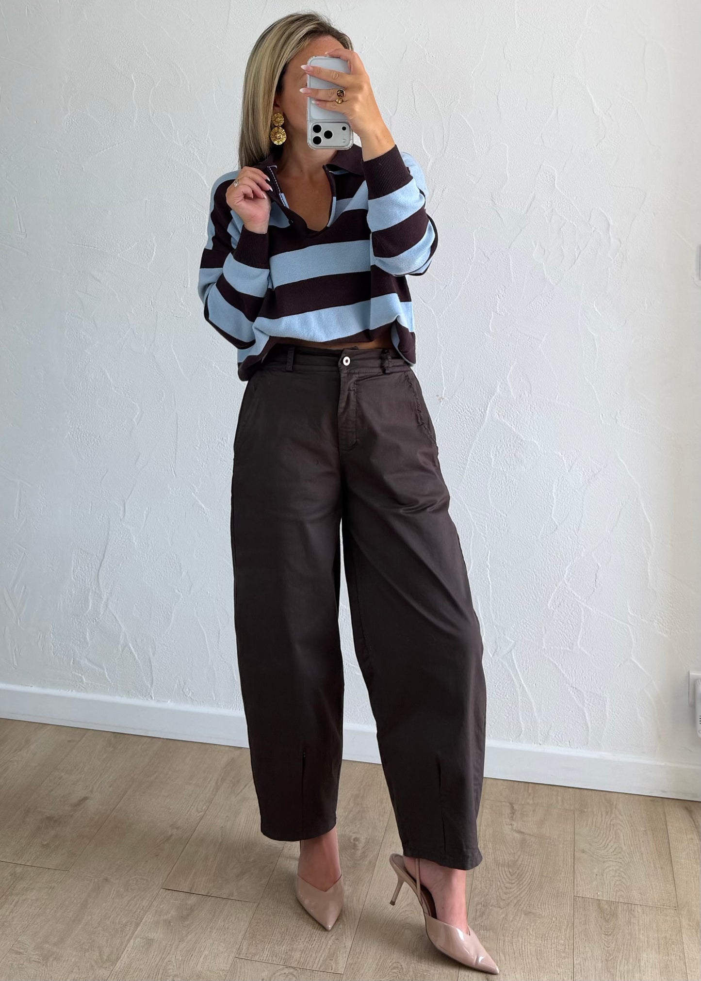 Polo Lucie rayé