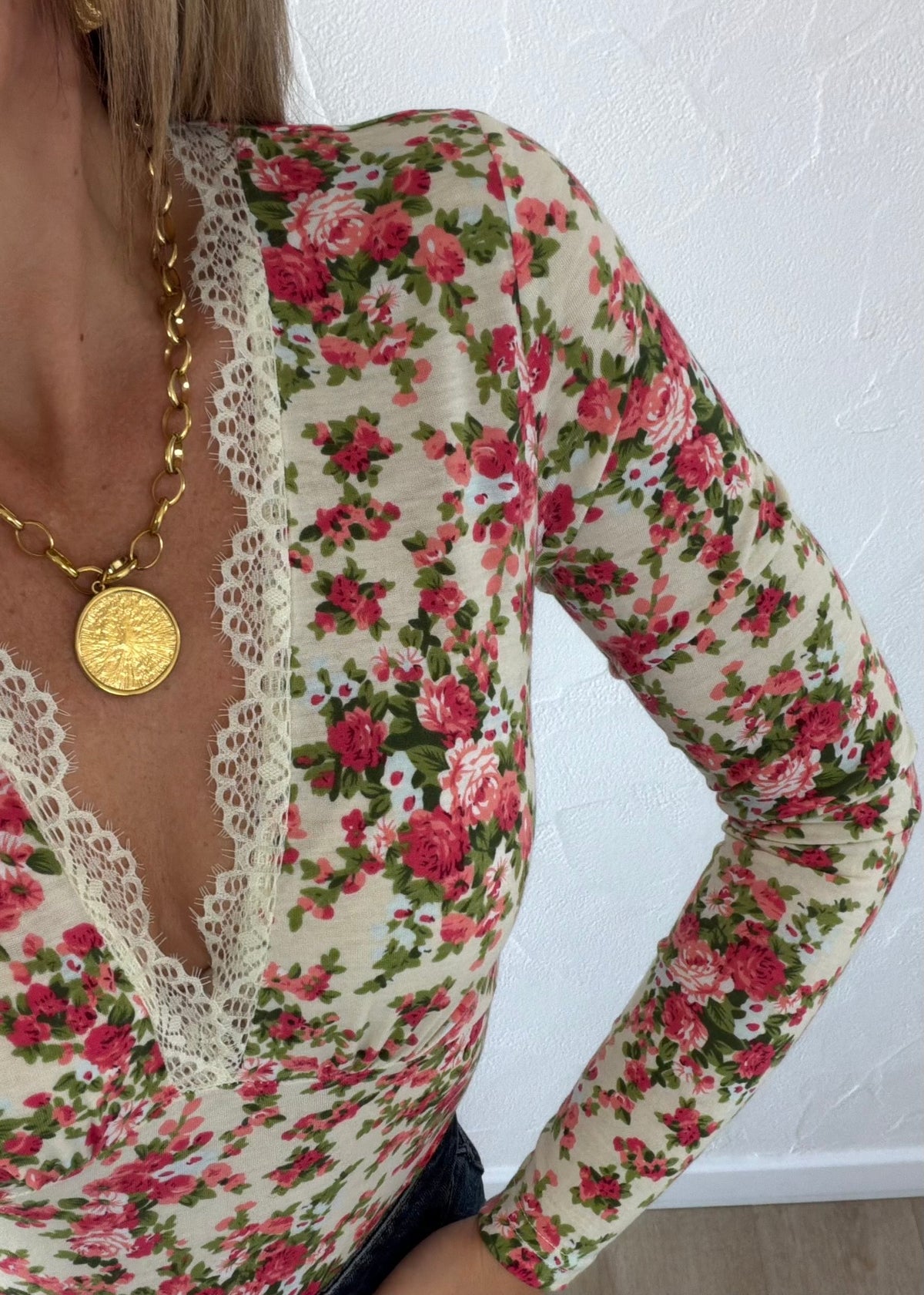 Body Flora écru