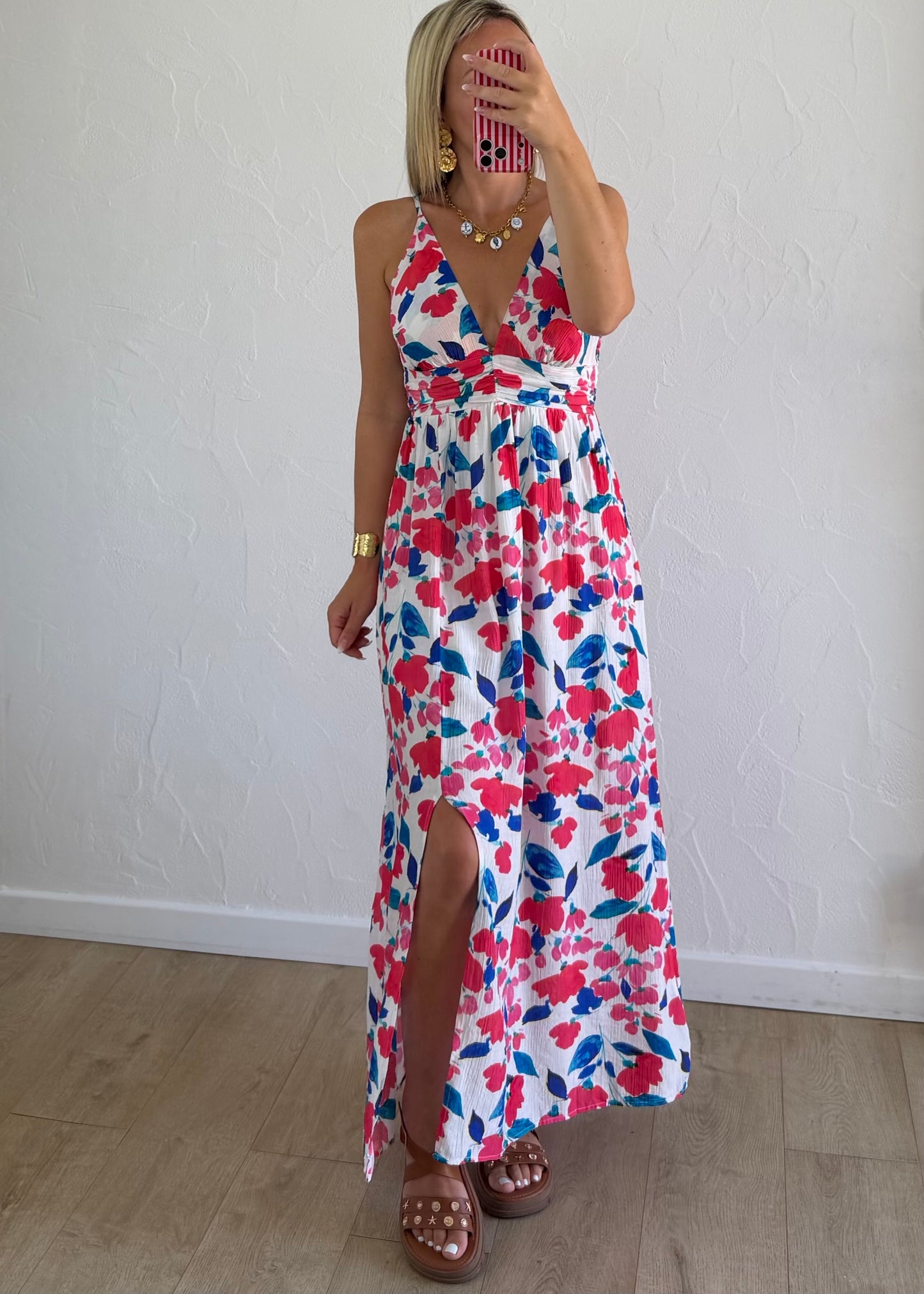 Robe LISONNE Fuschia