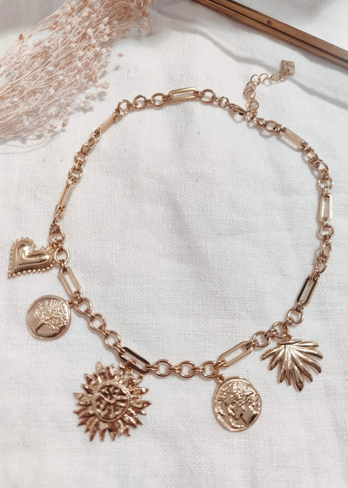 Collier à breloques
