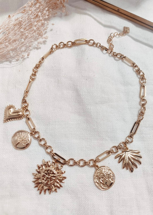 Collier à breloques