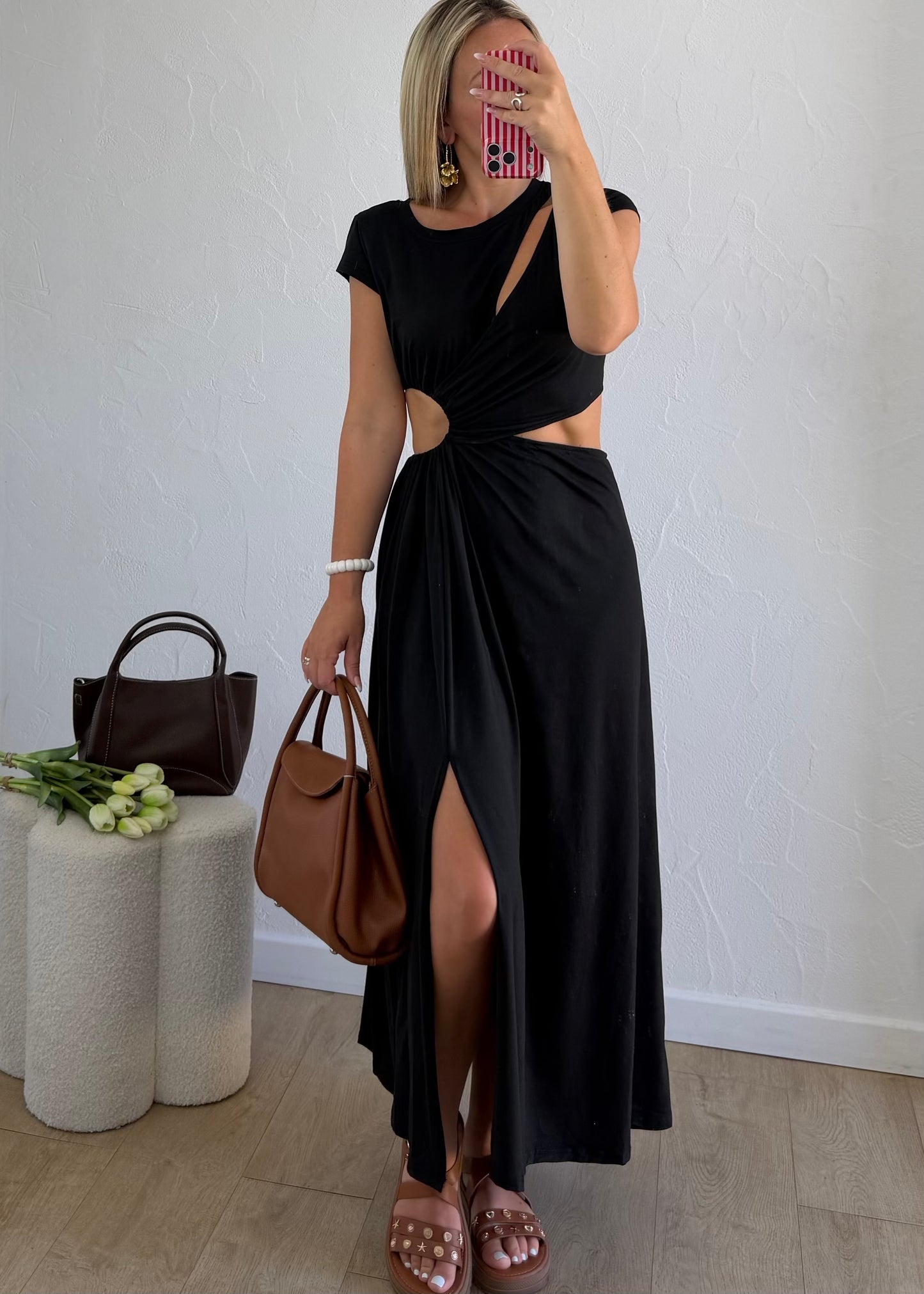 Robe MARILOU Noir