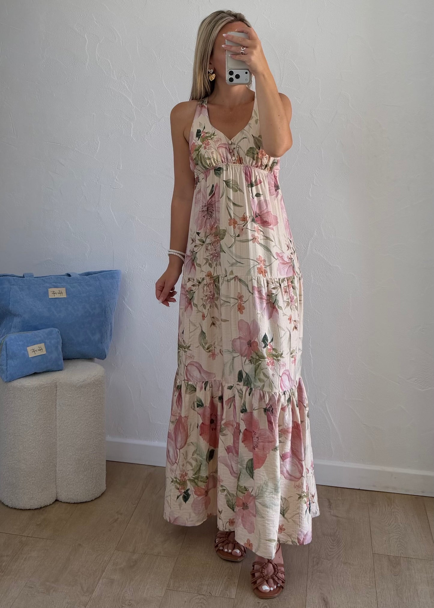 Robe ALBANE Rose