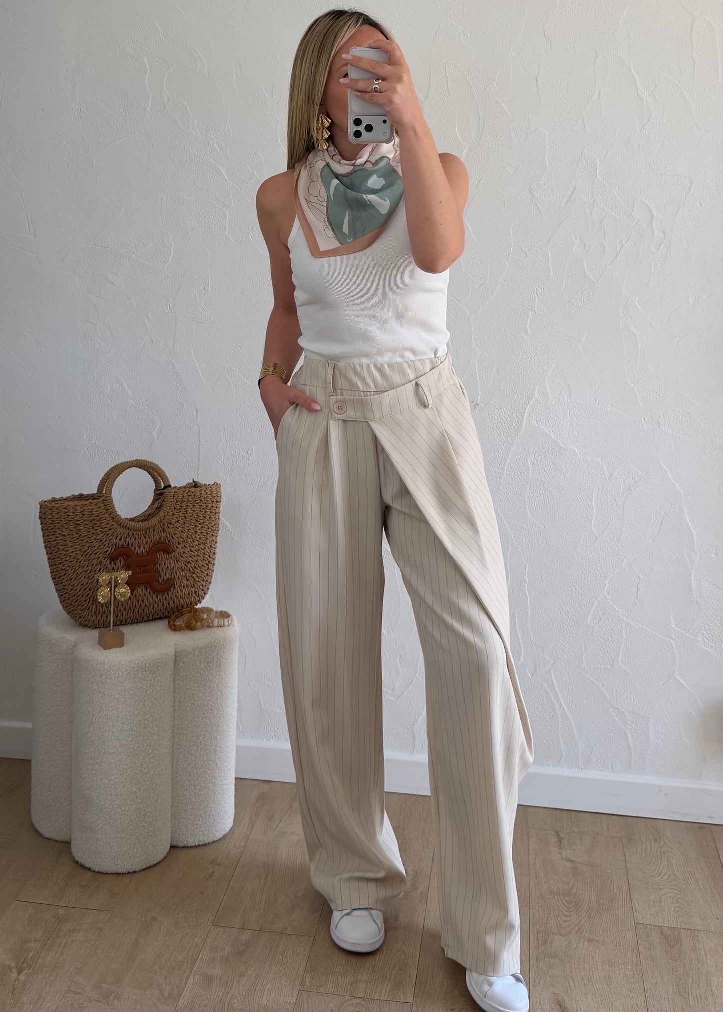 Pantalon ALINE Beige