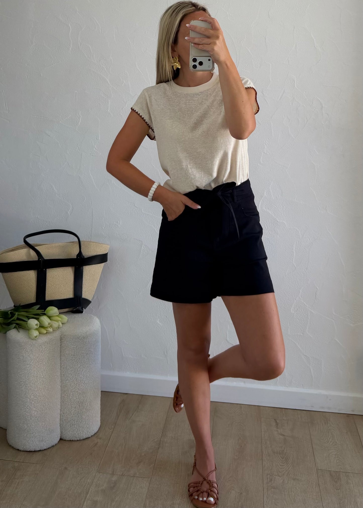 Tee-shirt MARLÈNE Beige