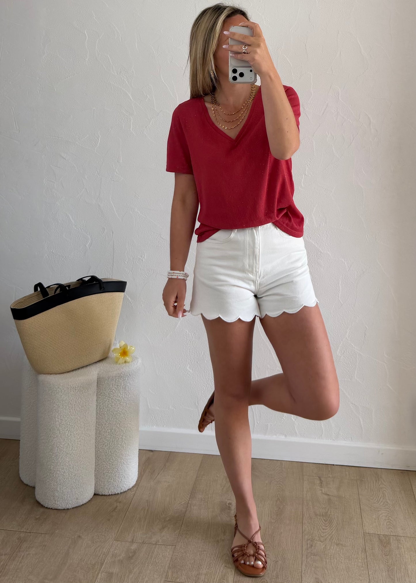 Tee-shirt AXELLE Cuive
