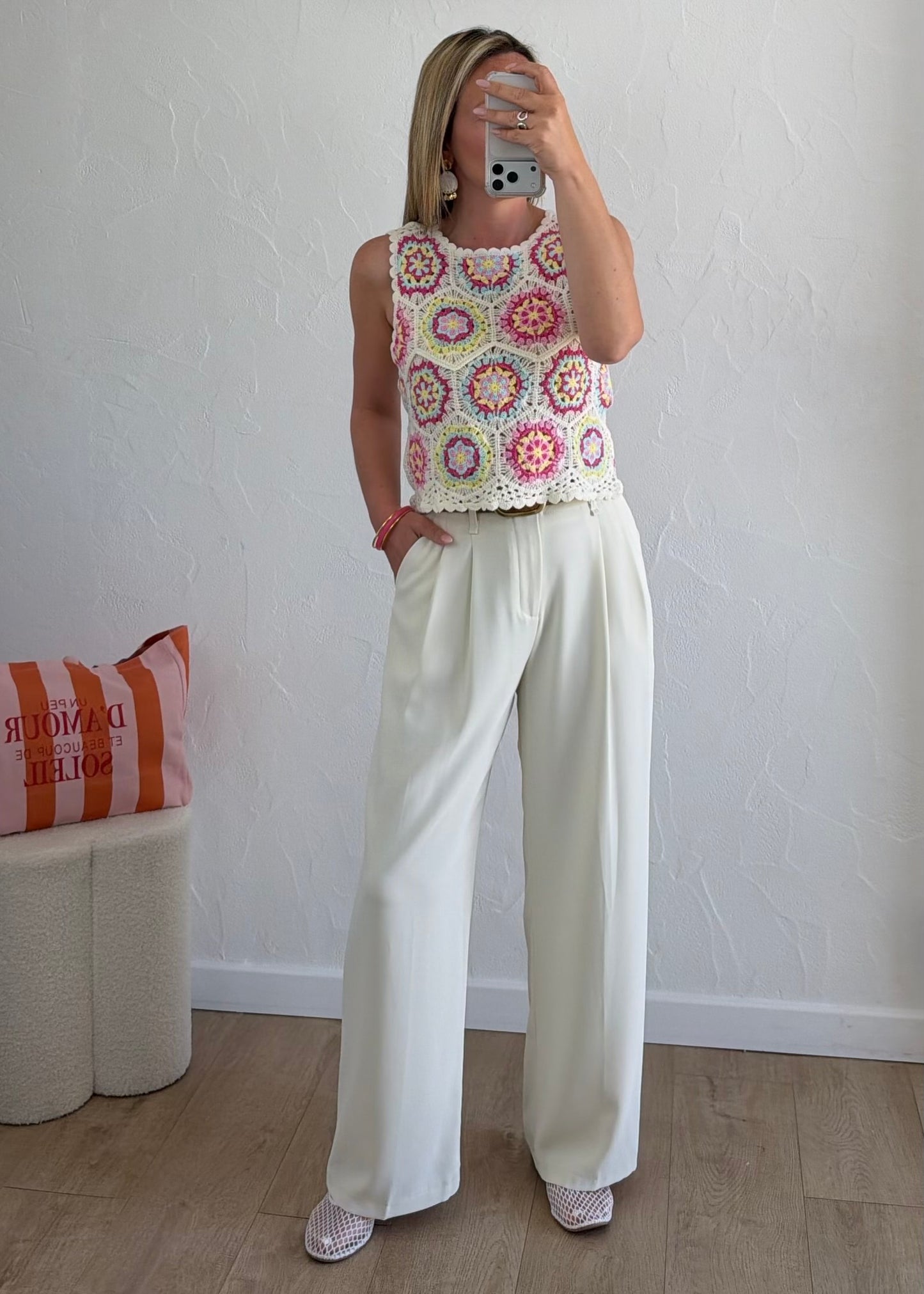 Haut ZOHANNA Crochet