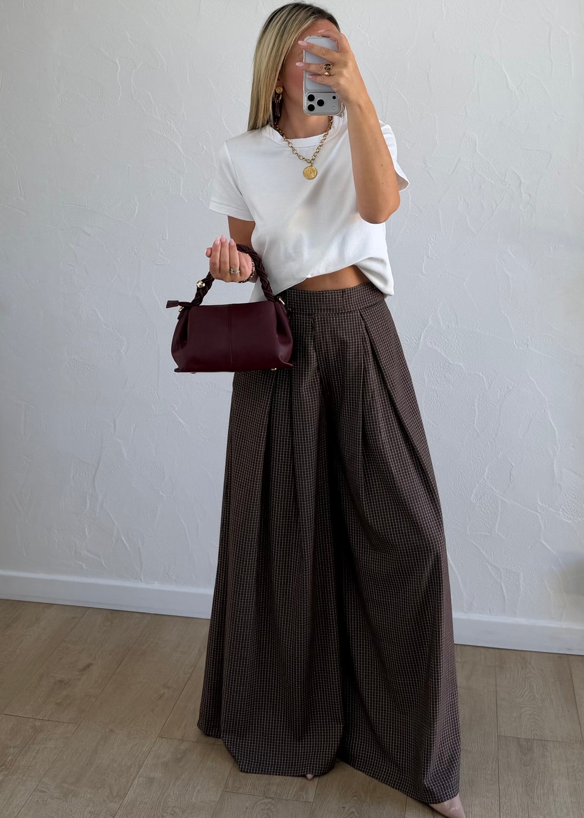 Pantalon Connor marron (précommande envoi 19/09)