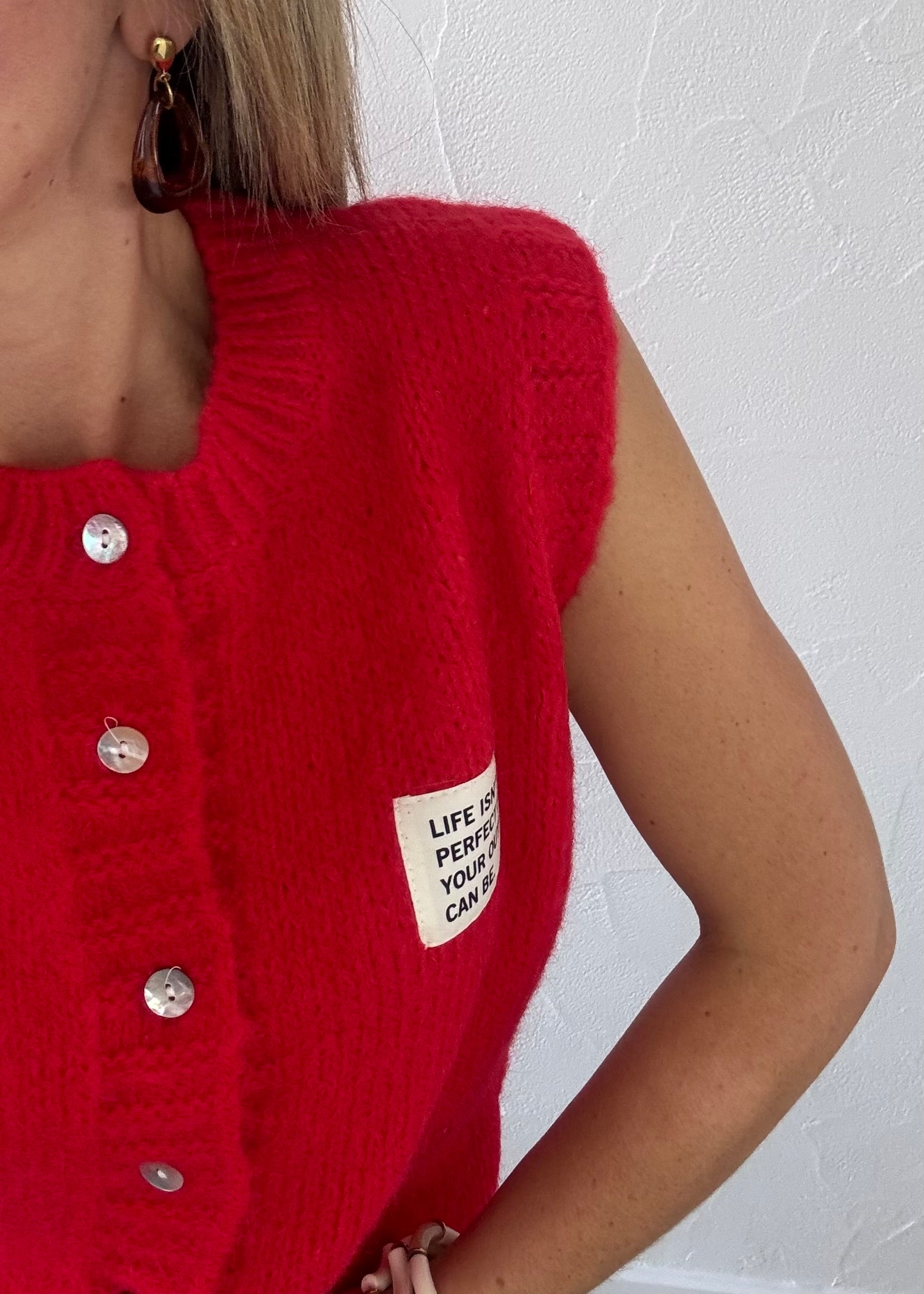 Gilet LIFE Rouge