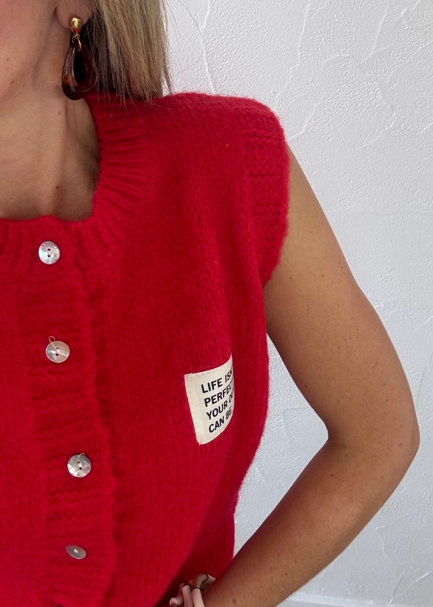 Gilet LIFE Rouge