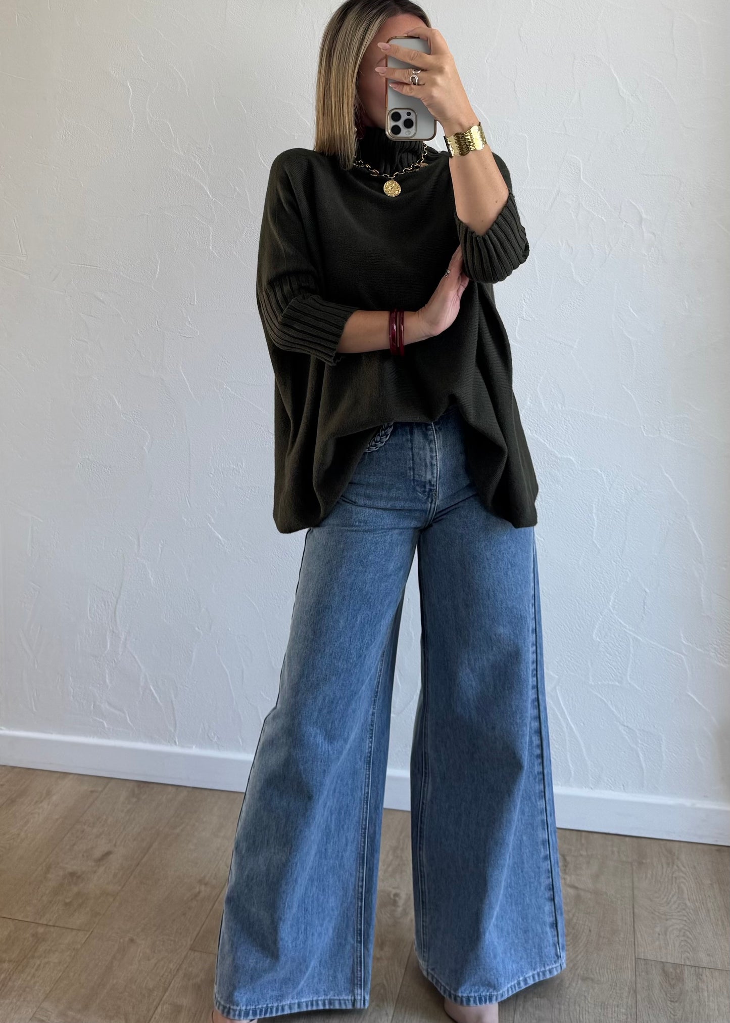Pull SENAE Kaki