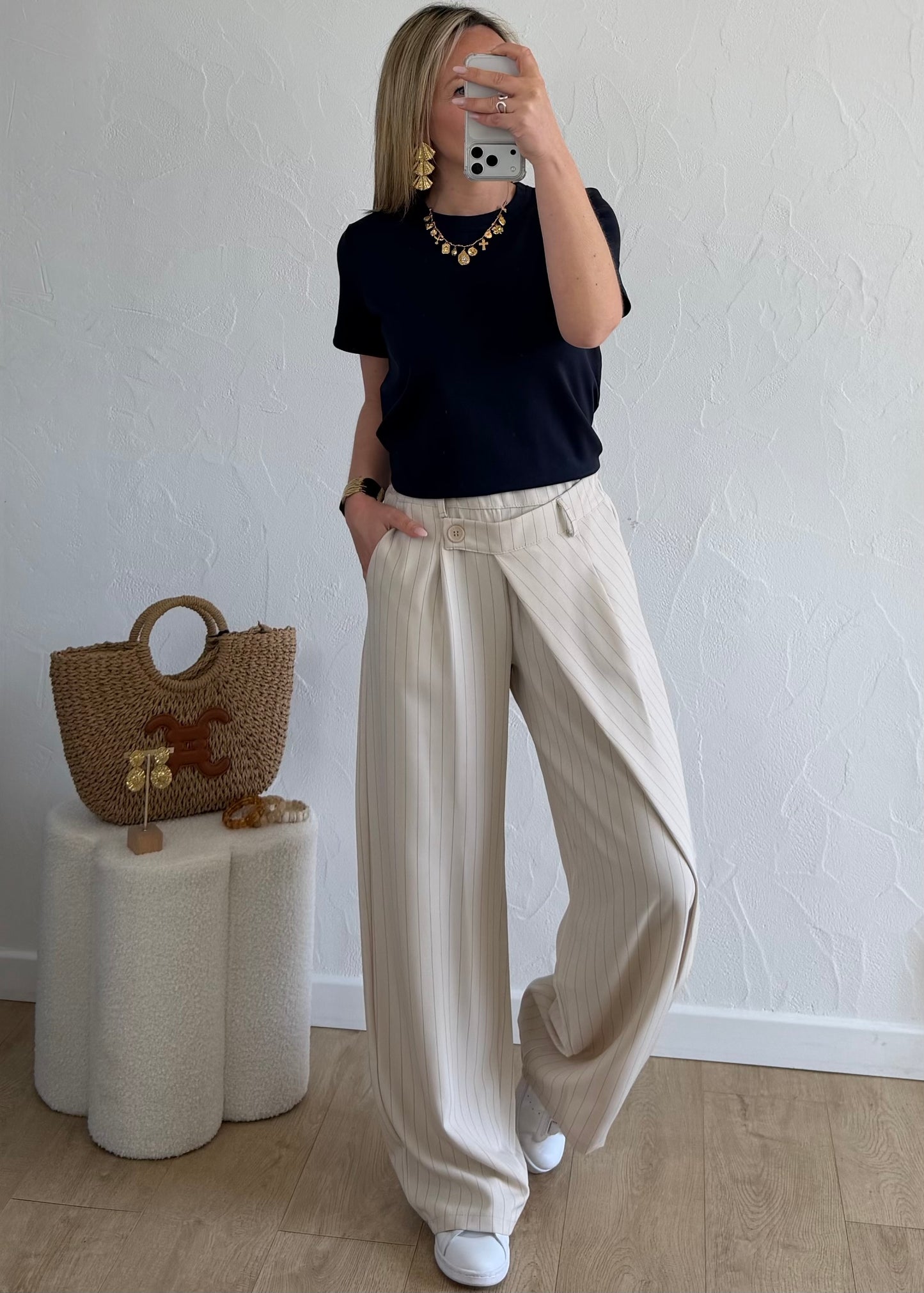 Tee-shirt ONI Bleu Marine