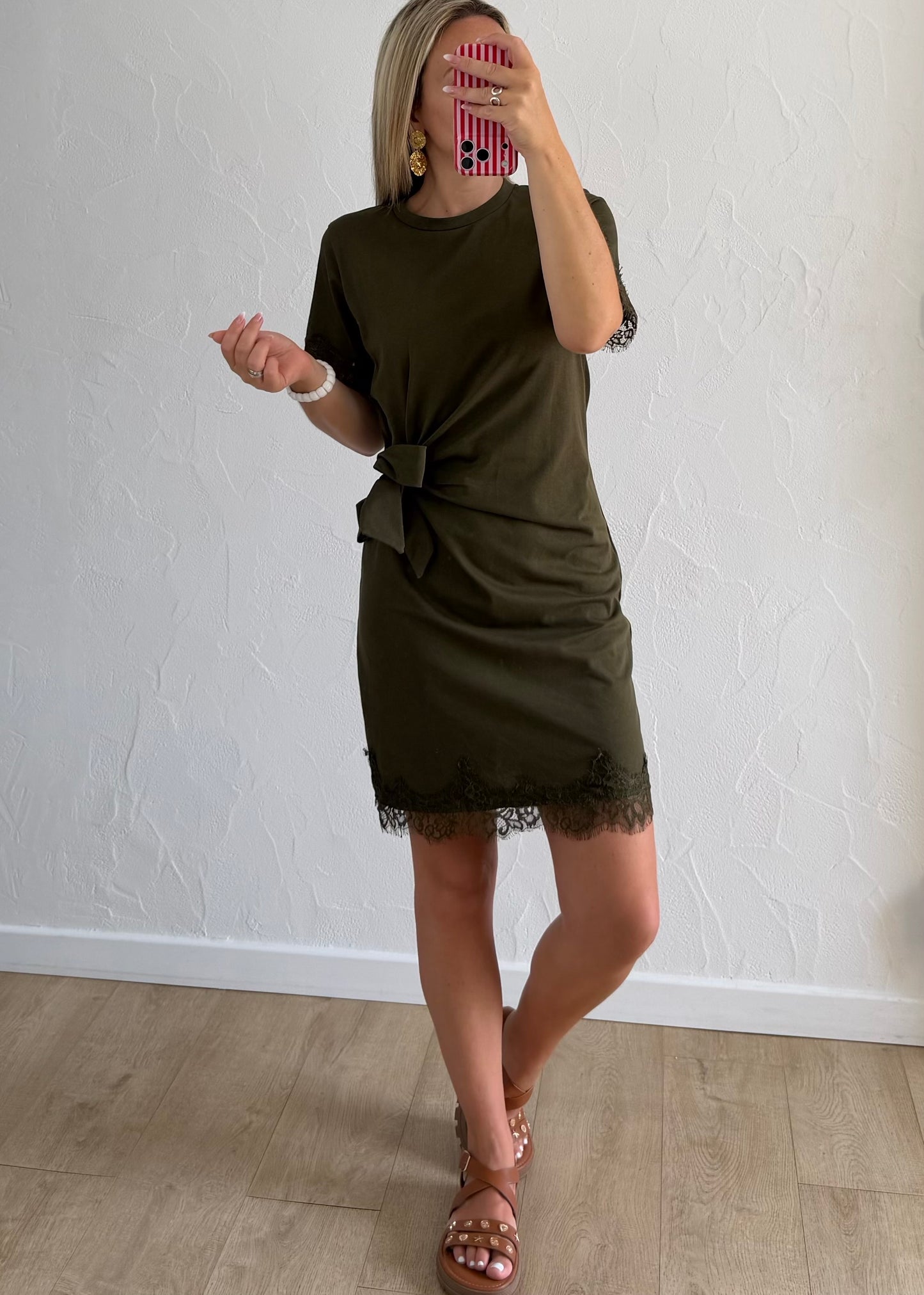 Robe FLORIE Kaki