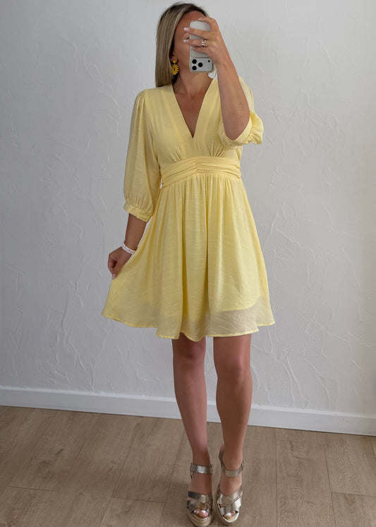 Robe LEA Jaune