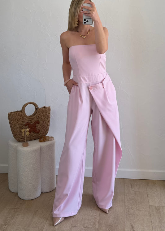 Combinaison bustier Lou Rose