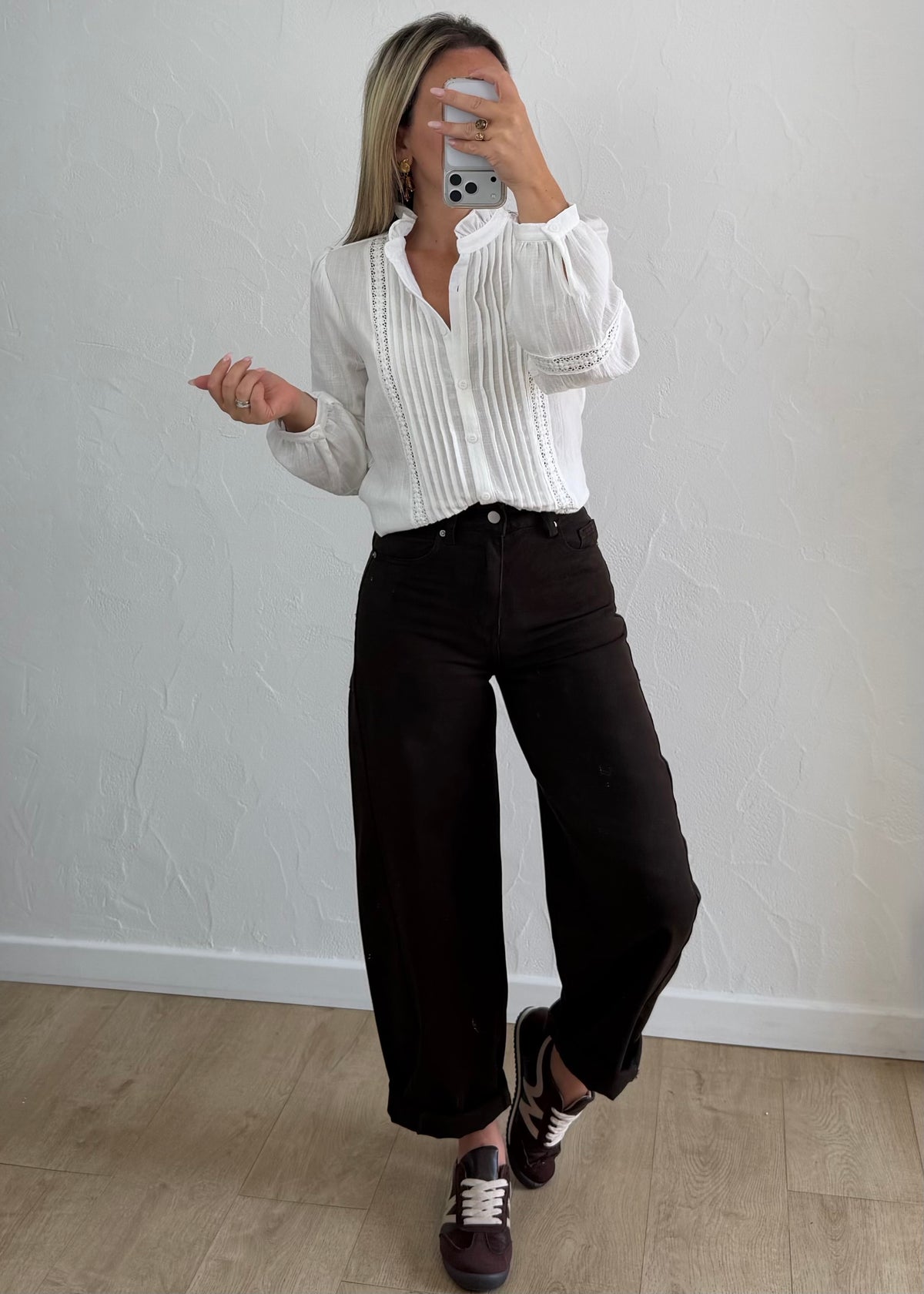 Pantalon Emilio marron
