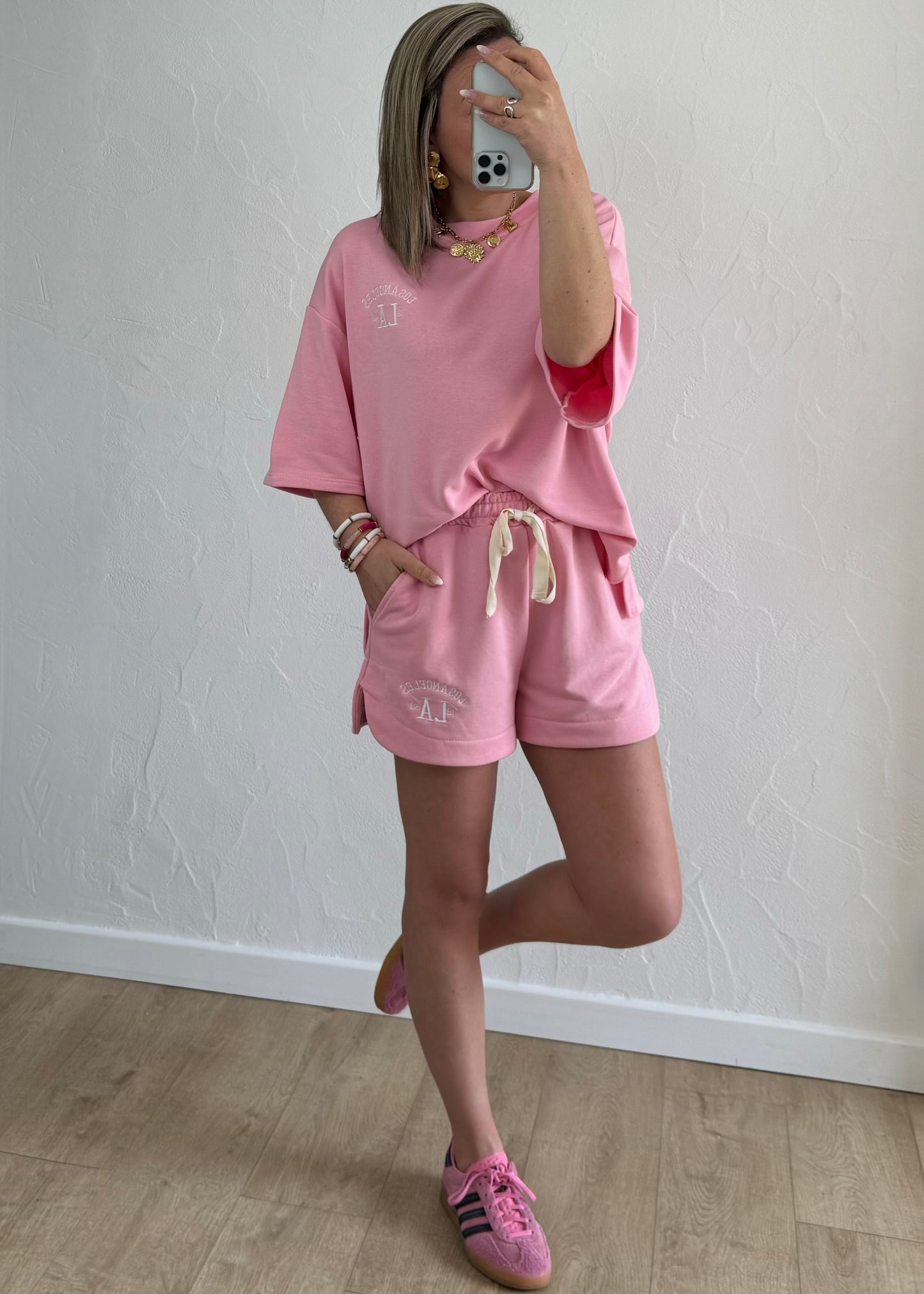 Ensemble Léonie Rose