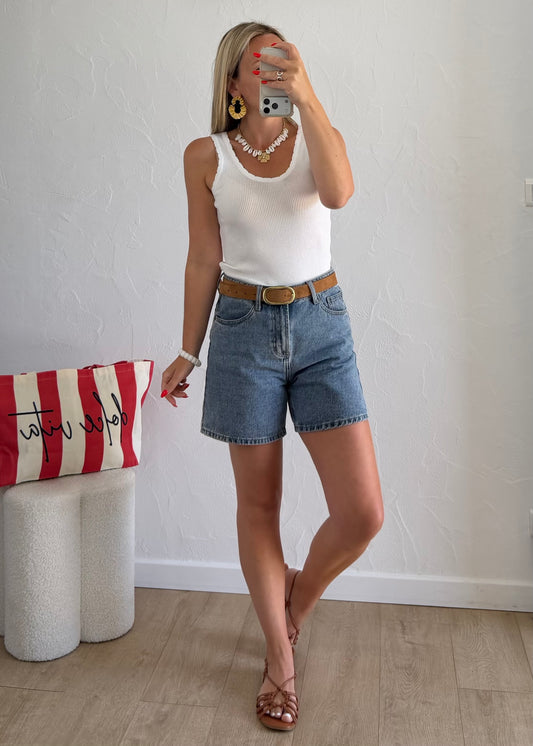 Débardeur NAELLE Blanc