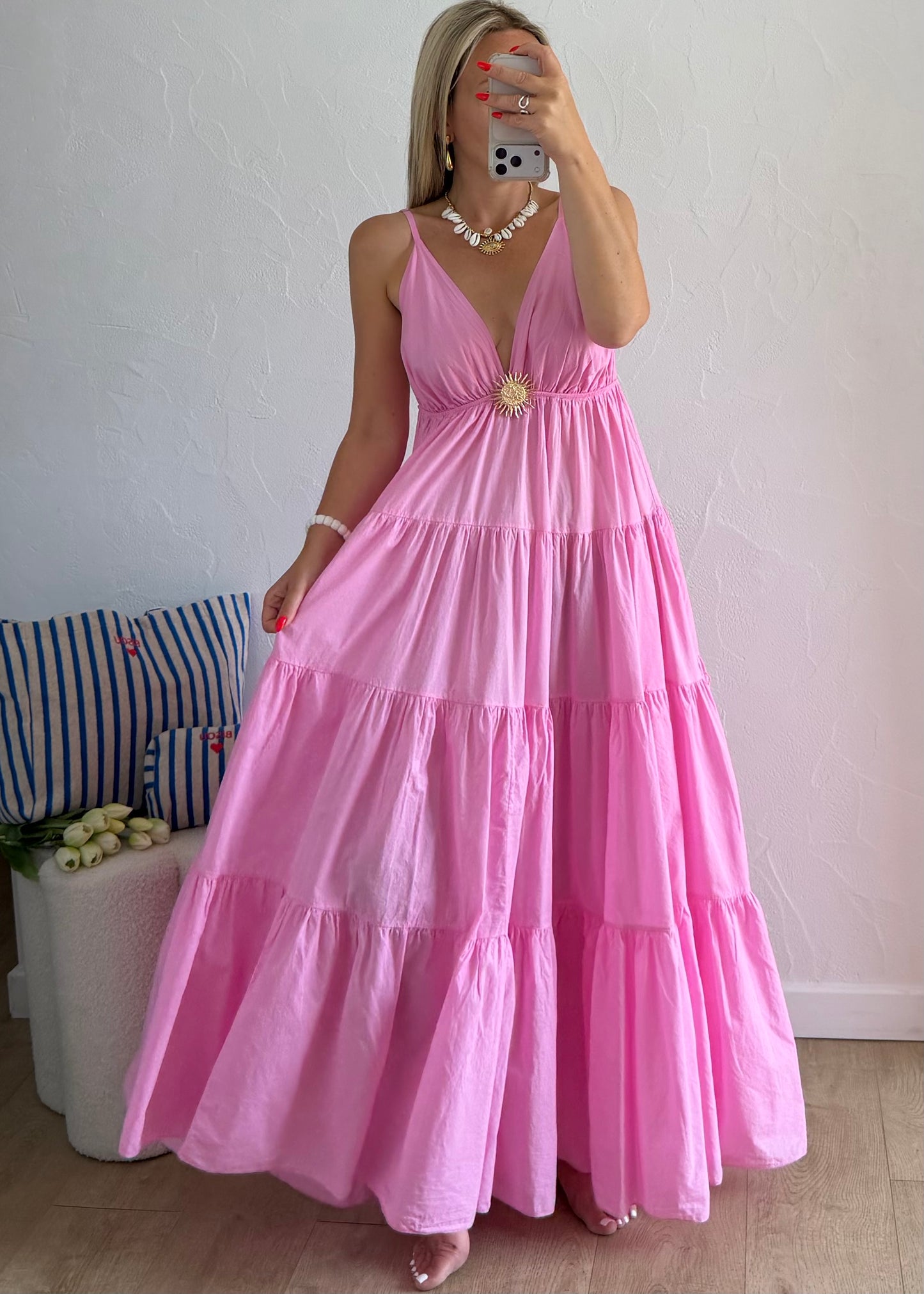 Robe MELODY Rose
