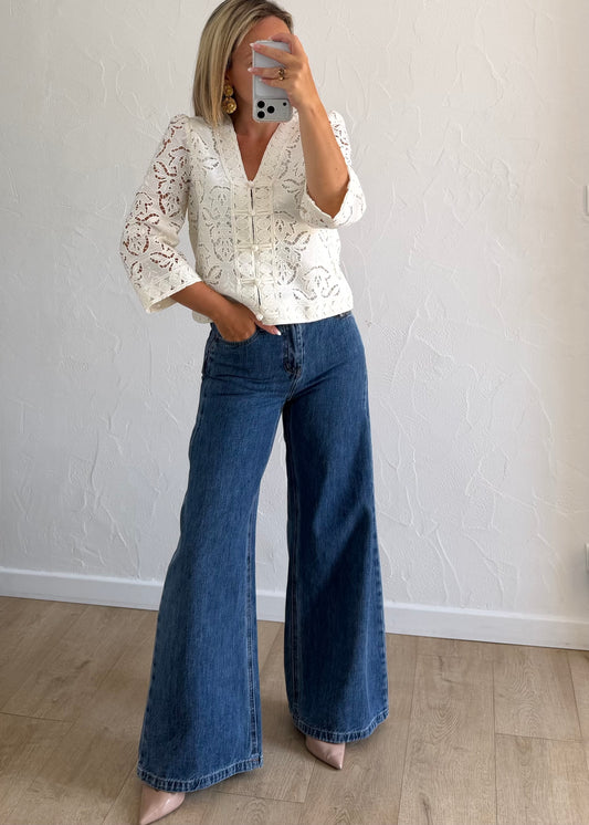Blouse Brittany écru