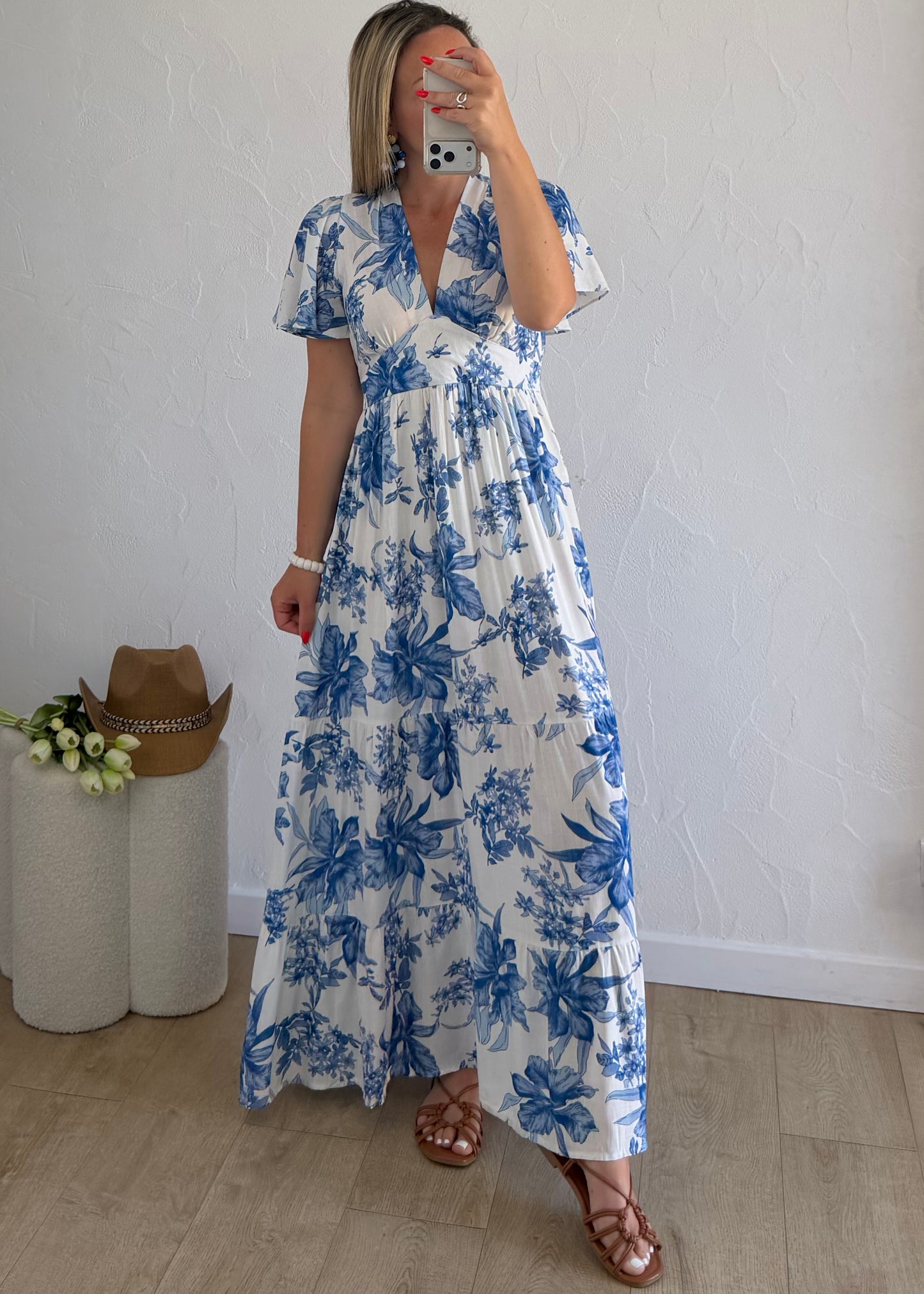 Robe LIVIA Bleu